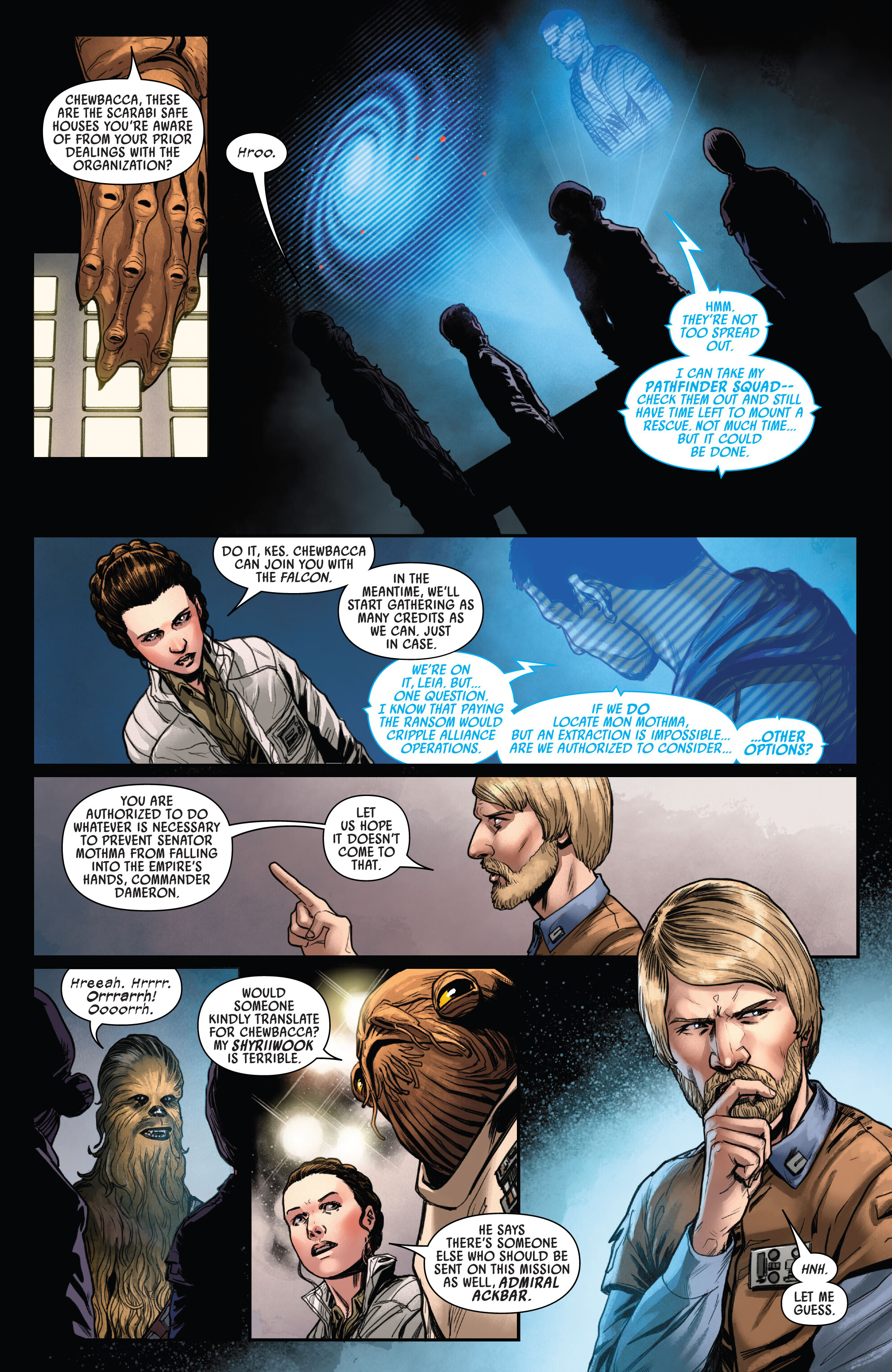 Star Wars (2020-) issue 46 - Page 7