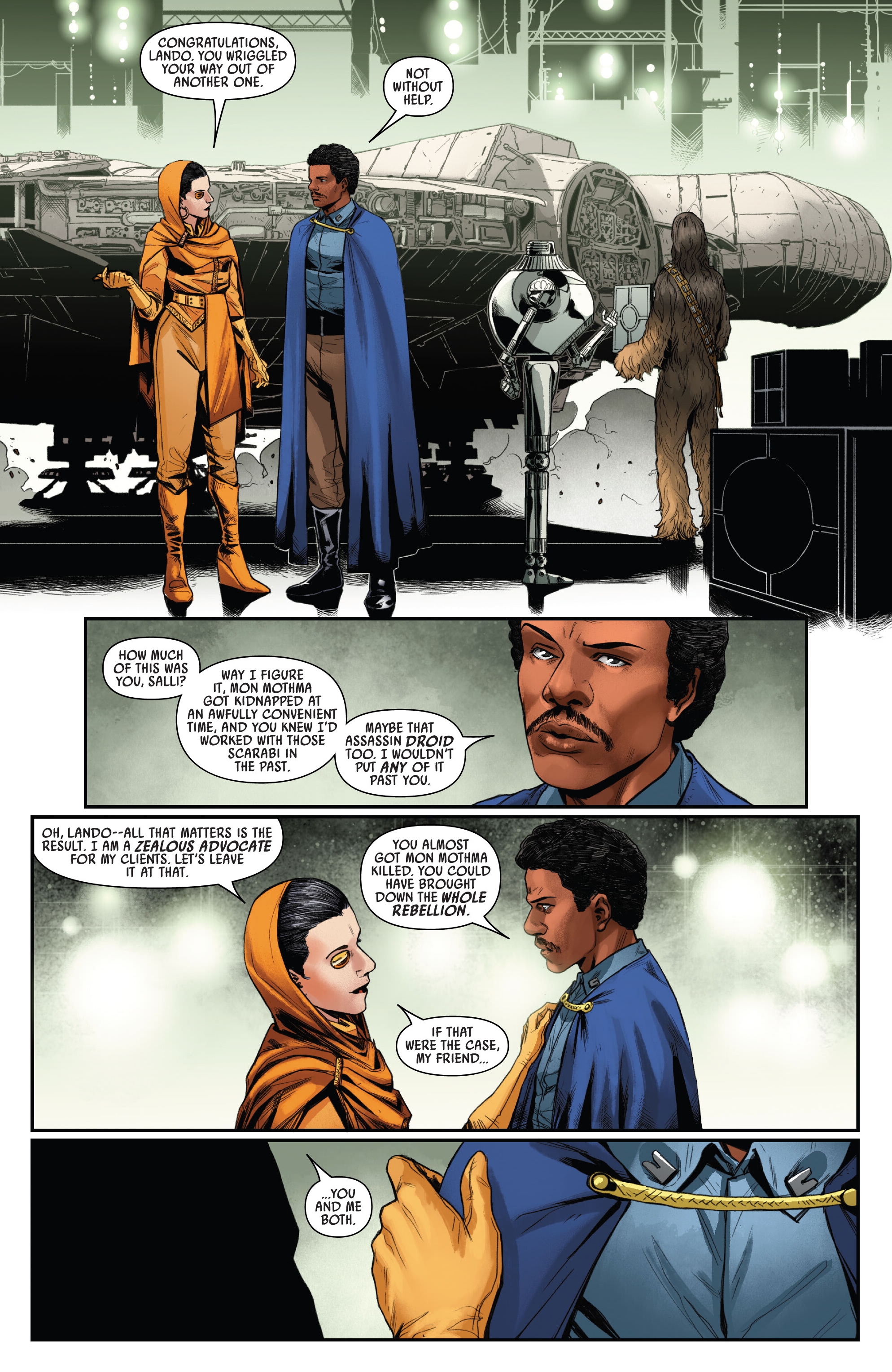 Star Wars (2020-) issue 47 - Page 21