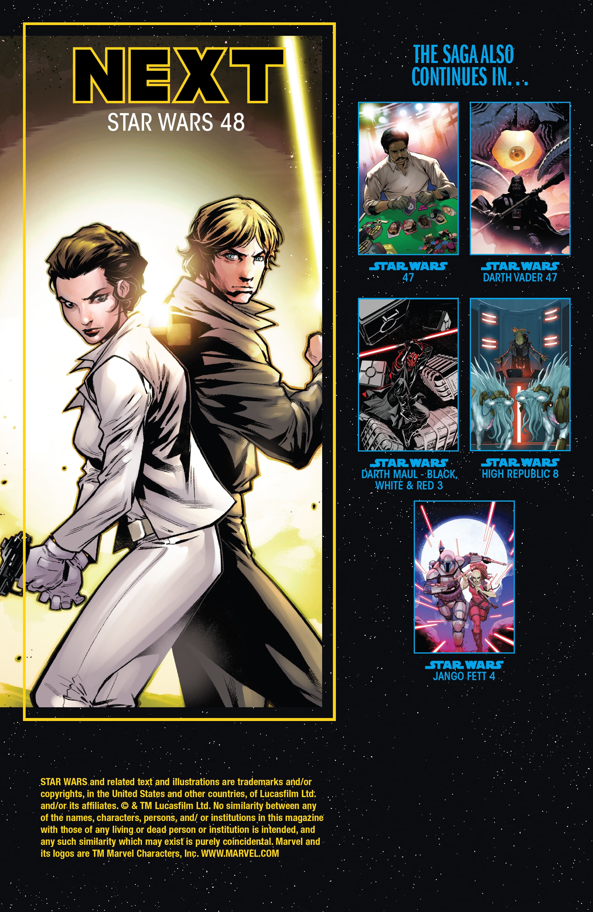 Star Wars (2020-) issue 47 - Page 23