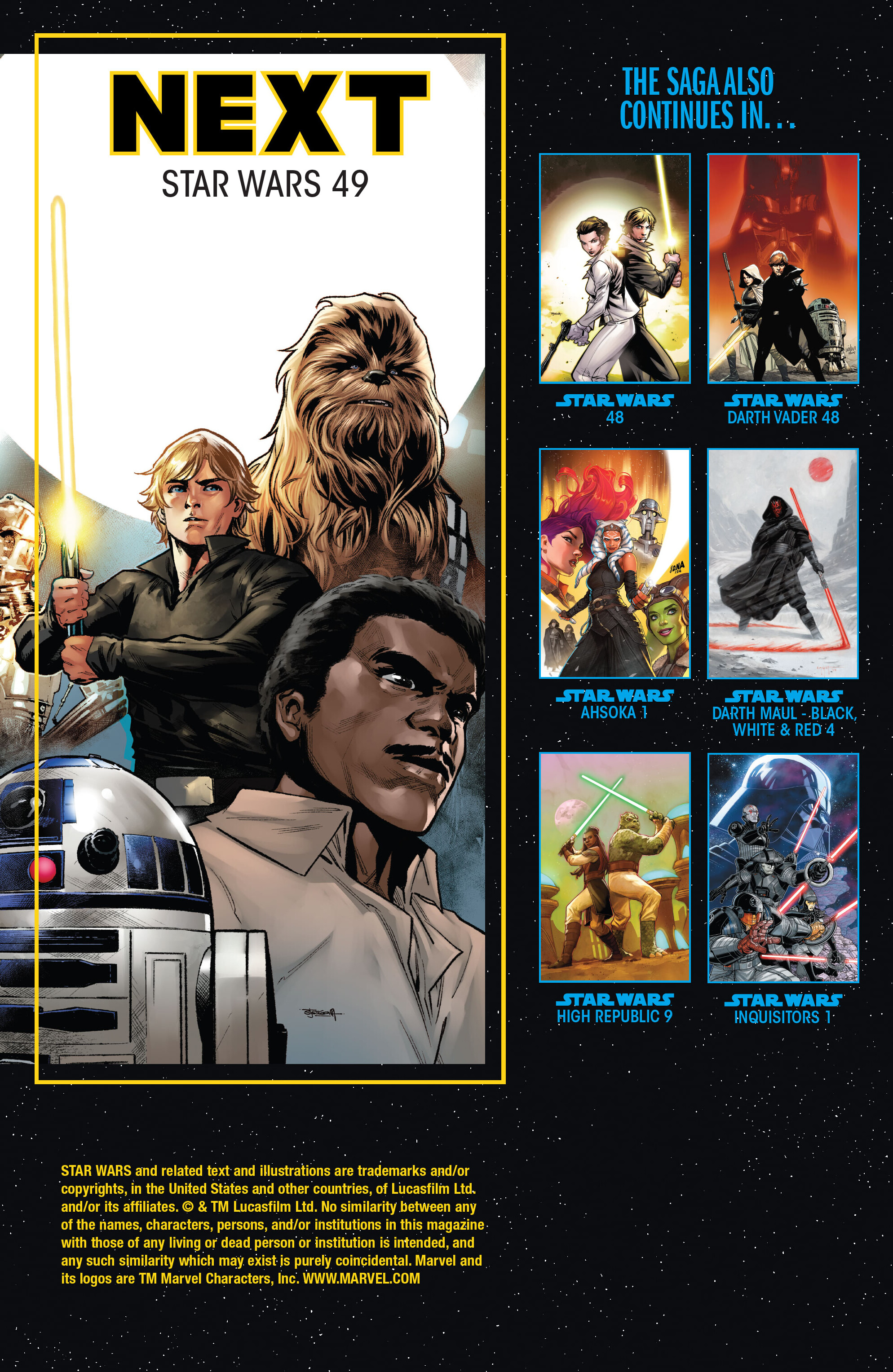 Star Wars (2020-) issue 48 - Page 22