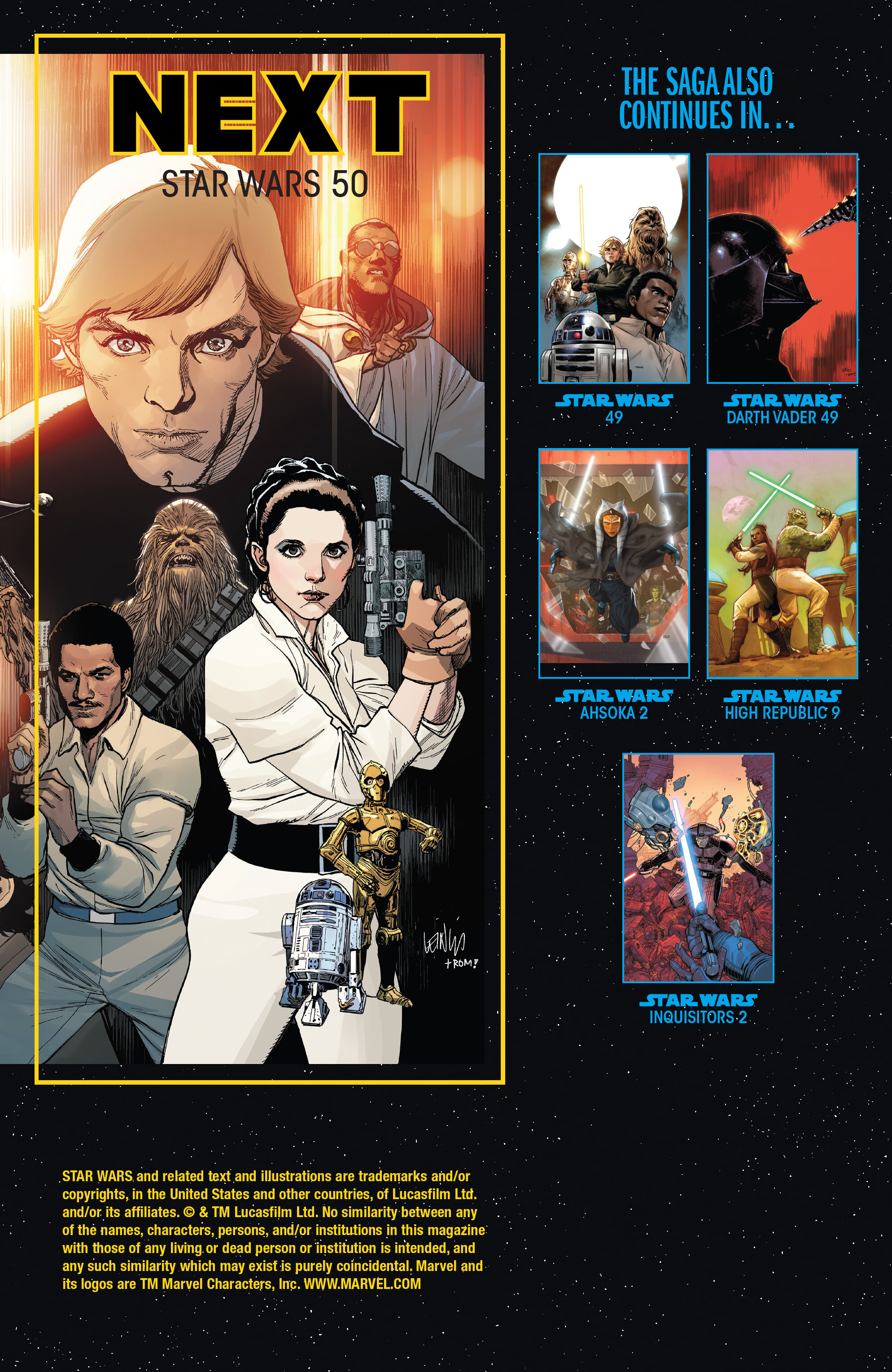 Star Wars (2020-) issue 49 - Page 22