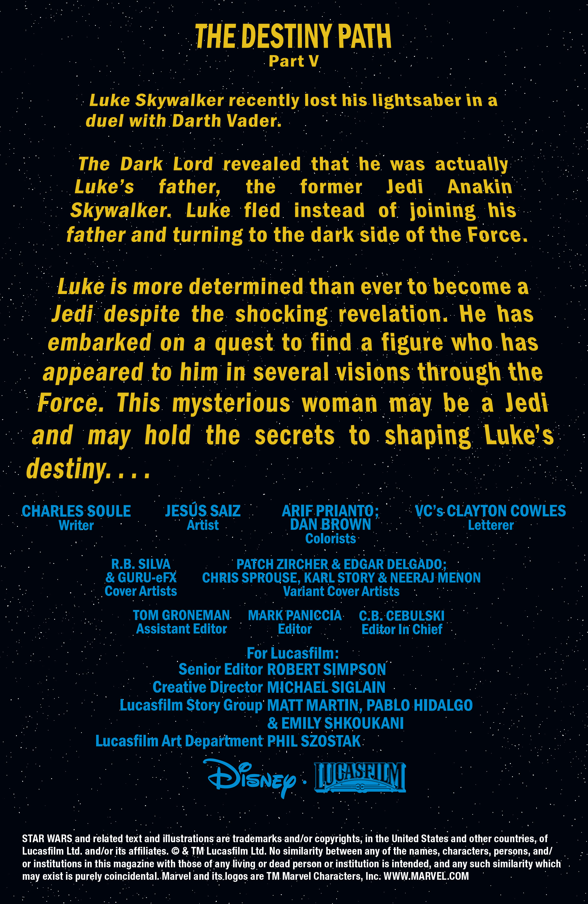 Star Wars (2020-): Chapter 5 - Page 2
