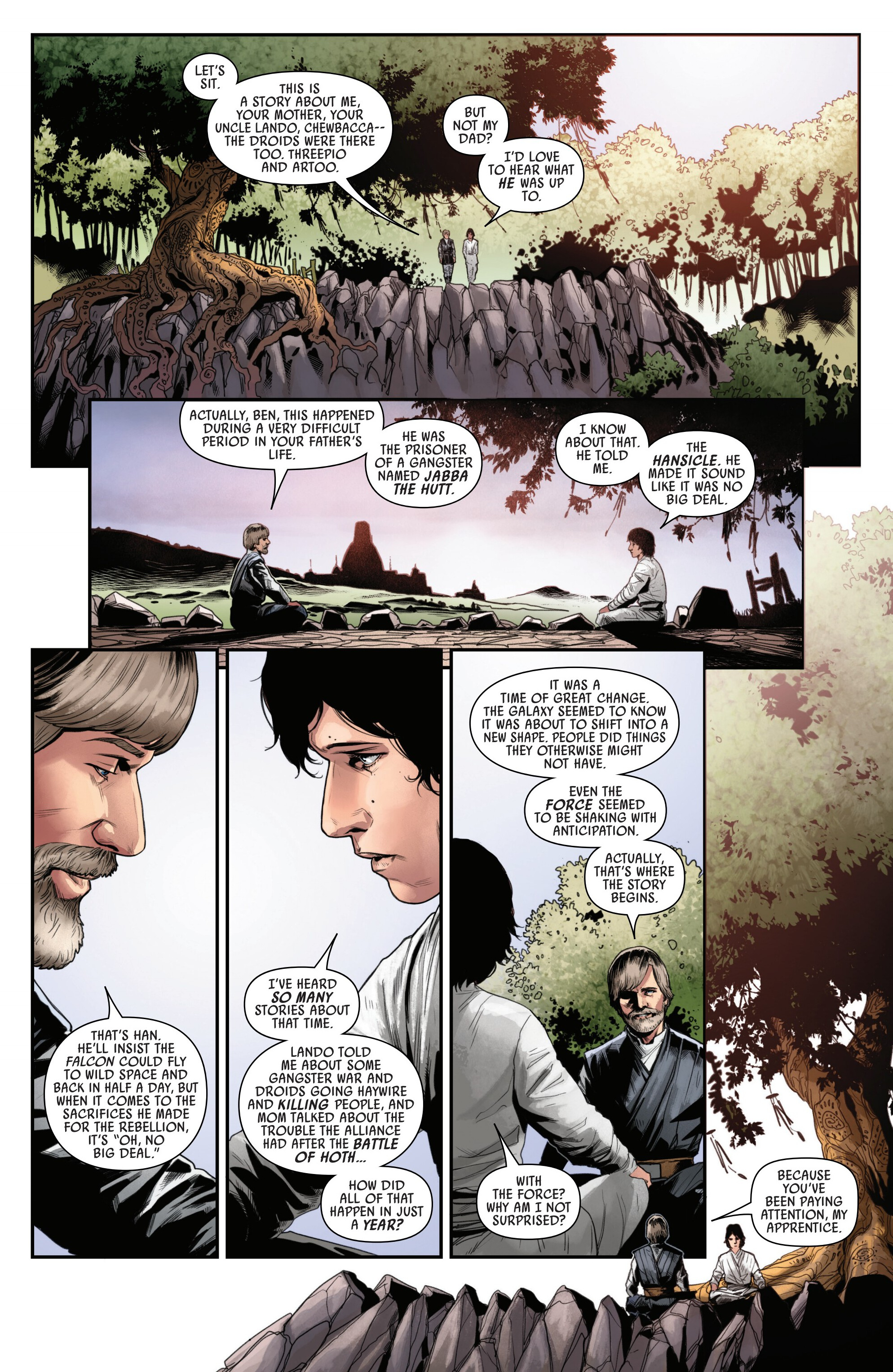 Star Wars (2020-) issue 50 - Page 6