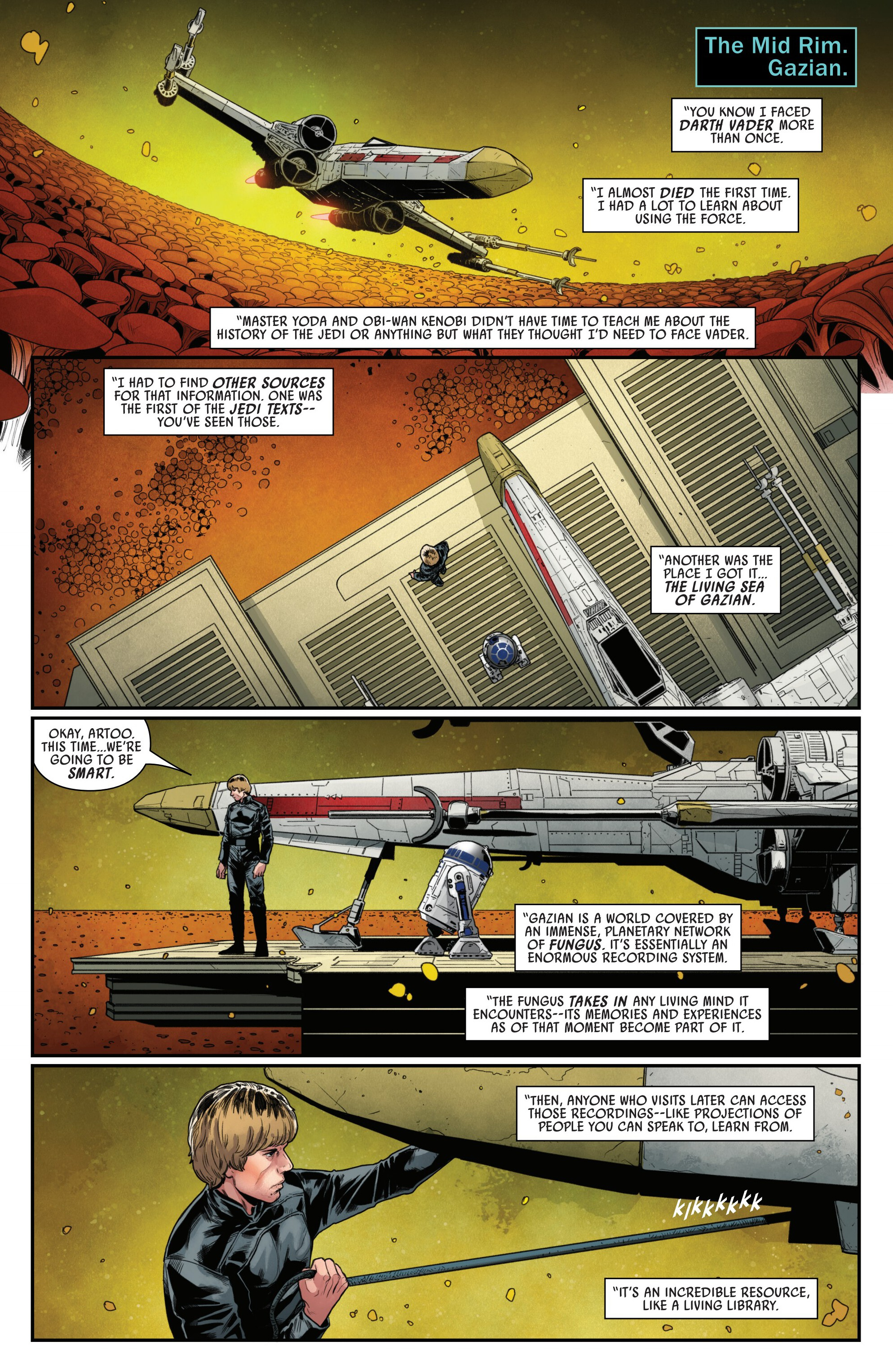 Star Wars (2020-) issue 50 - Page 7