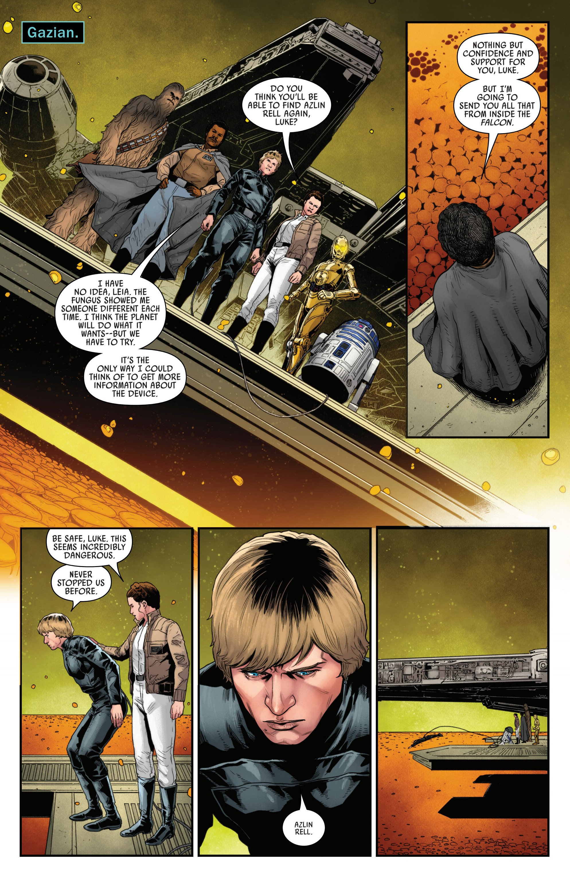 Star Wars (2020-) issue 50 - Page 47