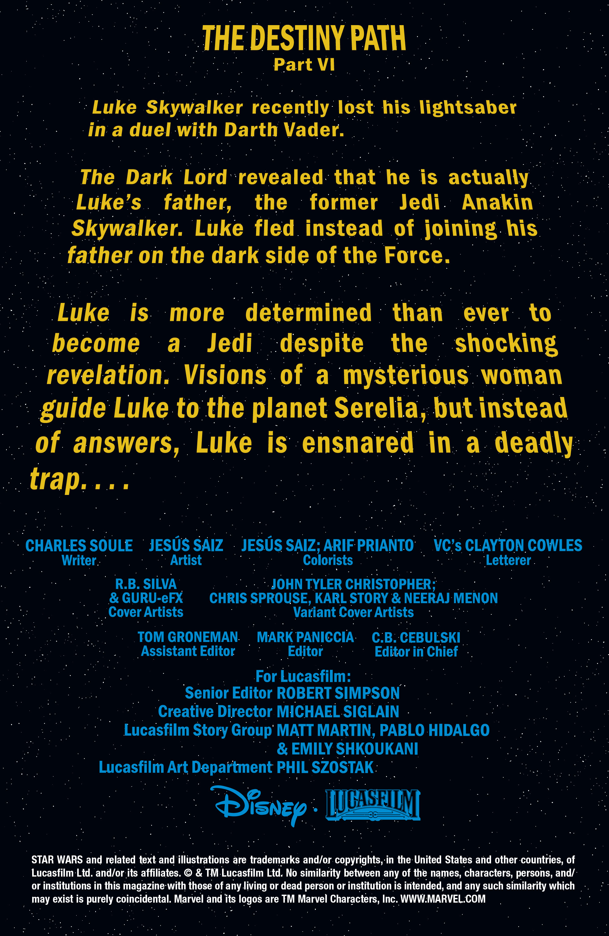 Star Wars (2020-): Chapter 6 - Page 2
