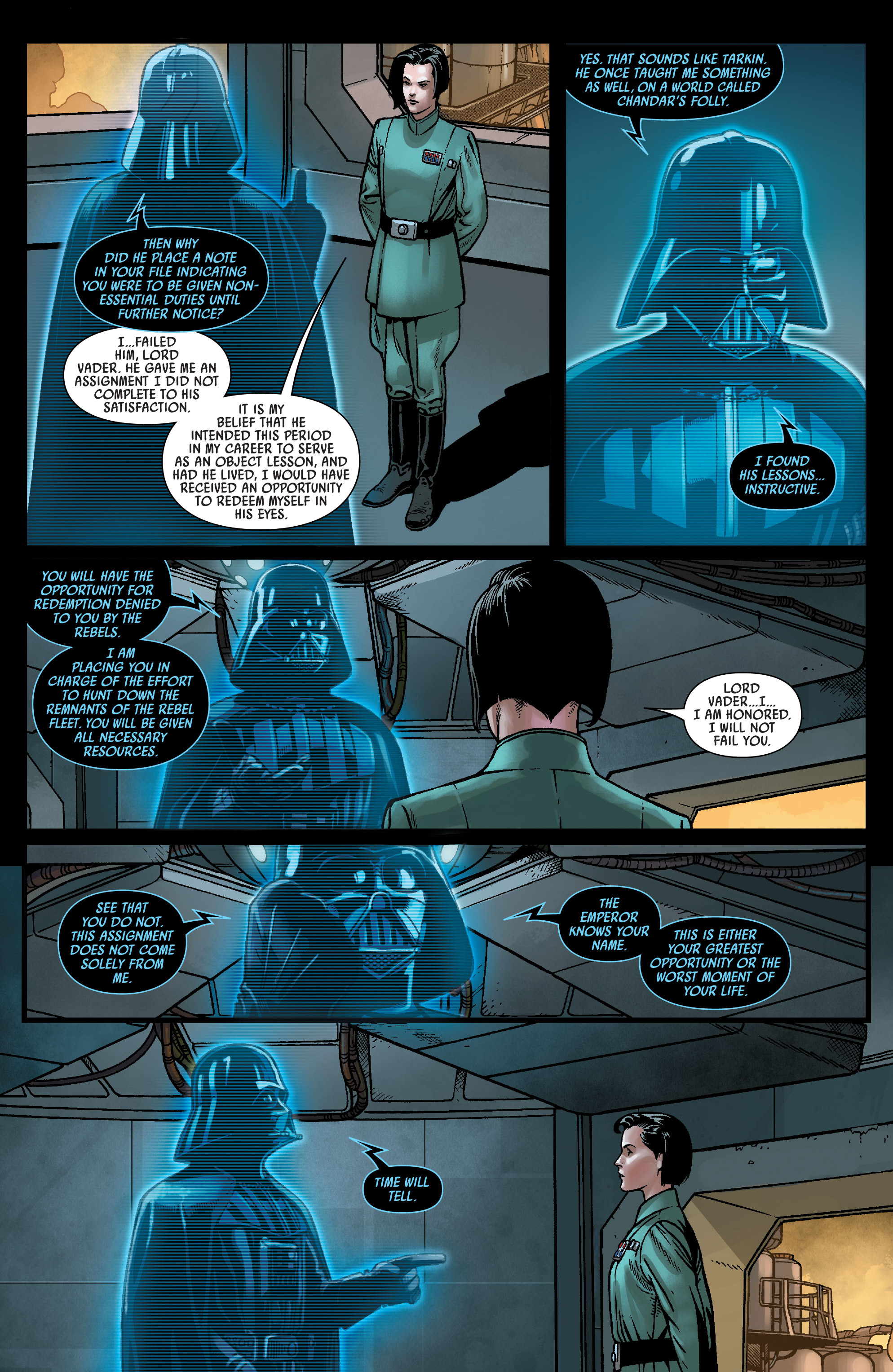 Star Wars (2020-) issue 8 - Page 5