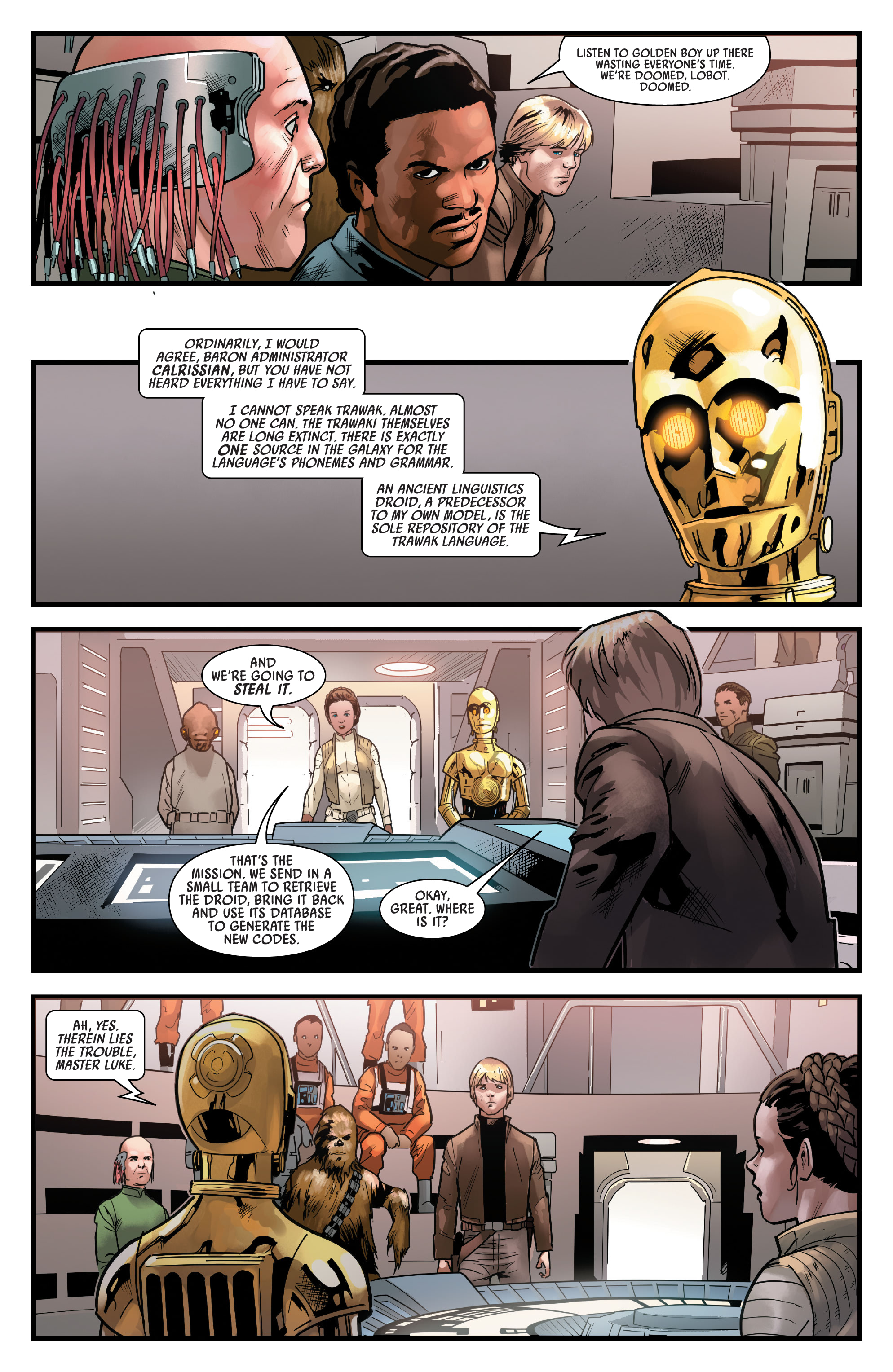 Star Wars (2020-) issue 9 - Page 6