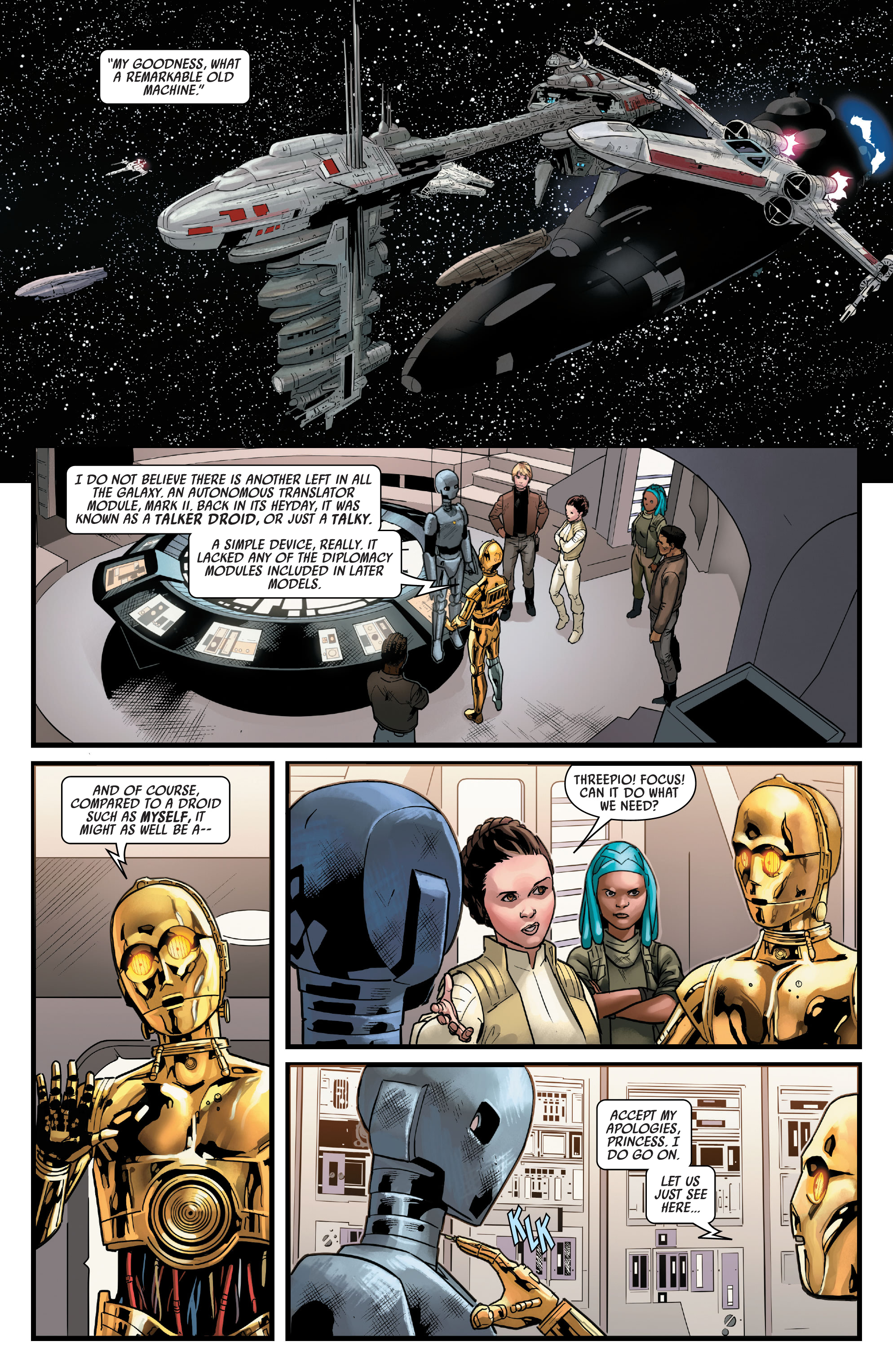 Star Wars (2020-) issue 9 - Page 20