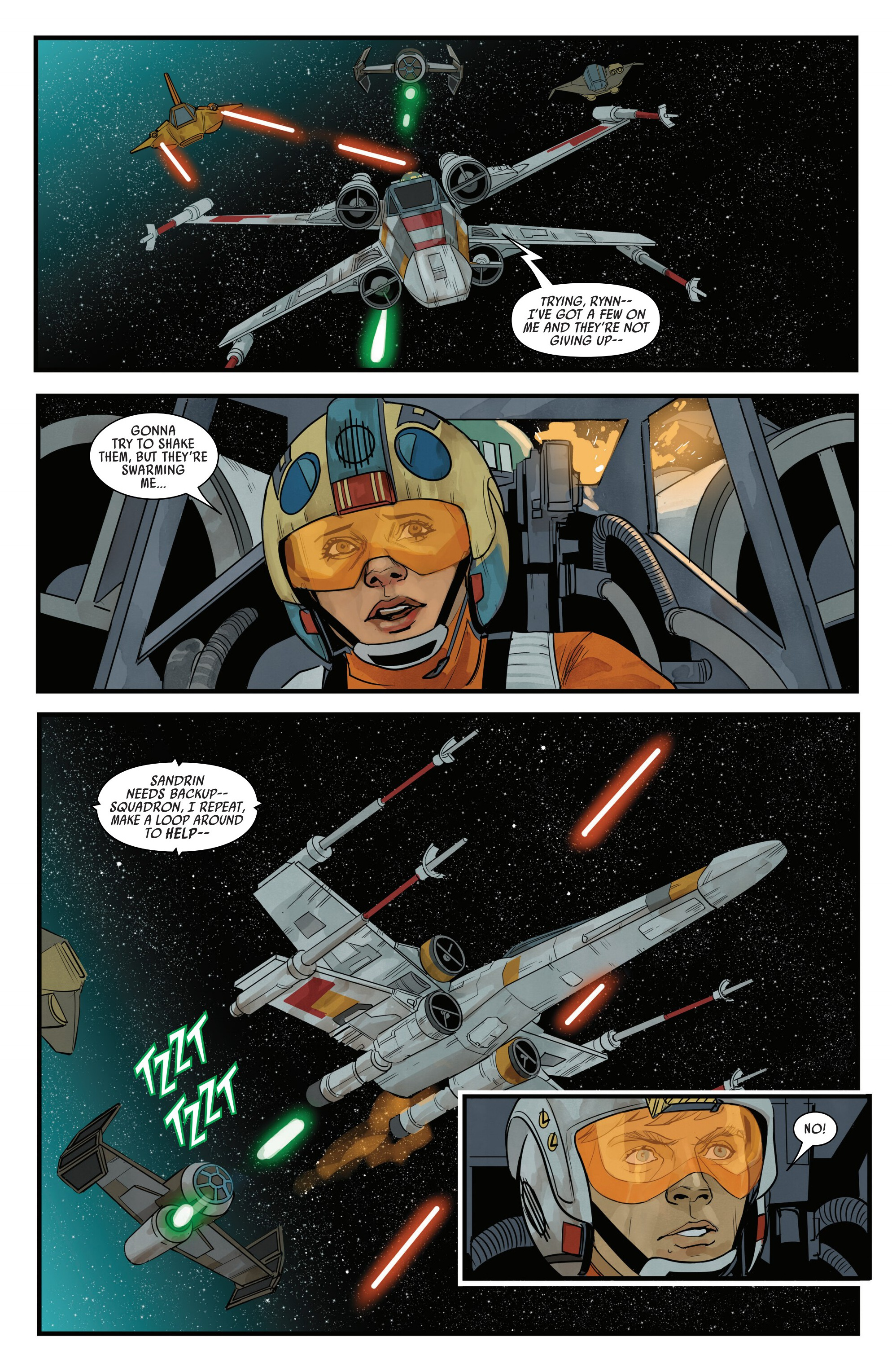 Star Wars (2025-): Chapter 1 - Page 6