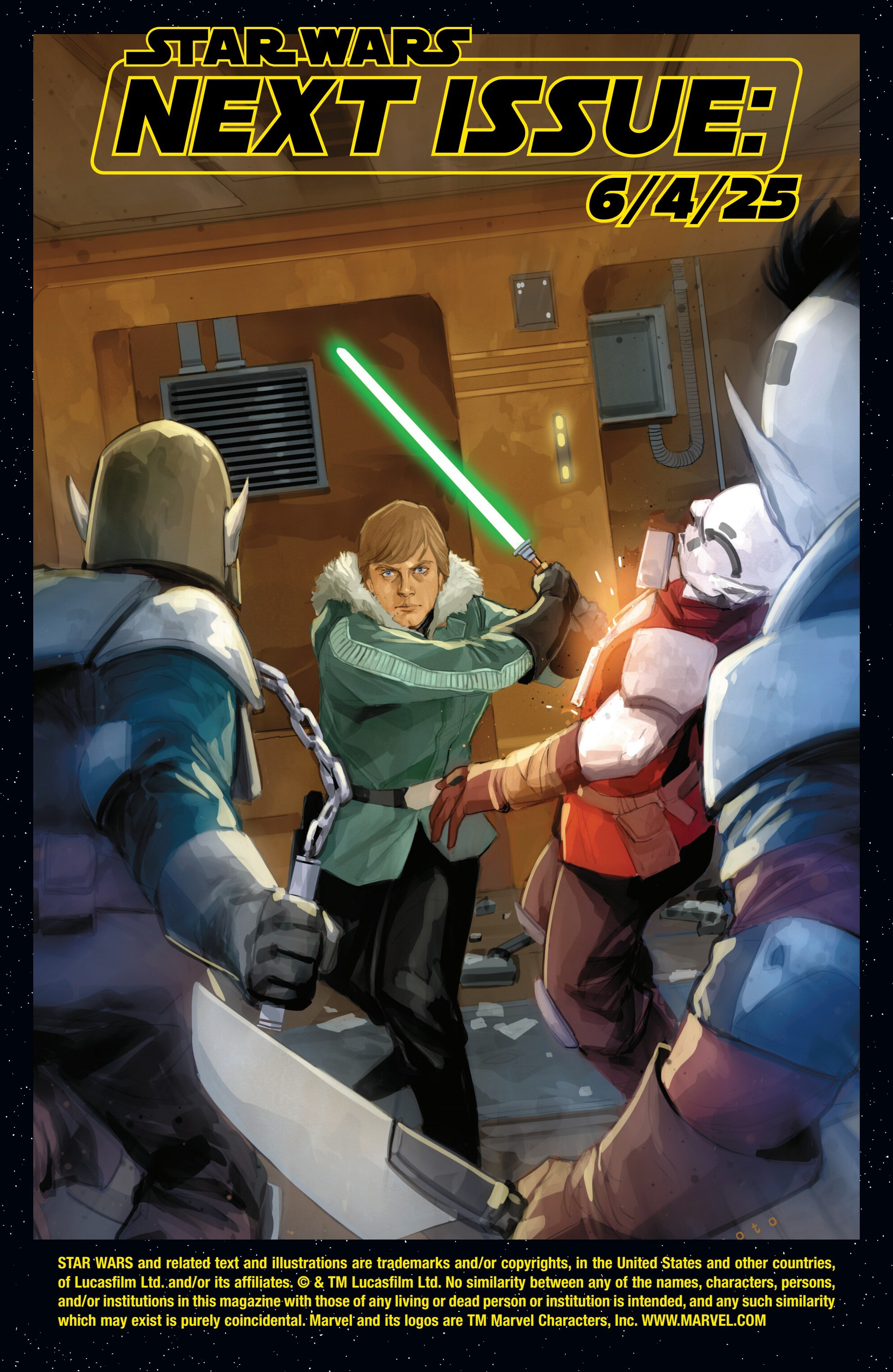 Star Wars (2025-): Chapter 1 - Page 27