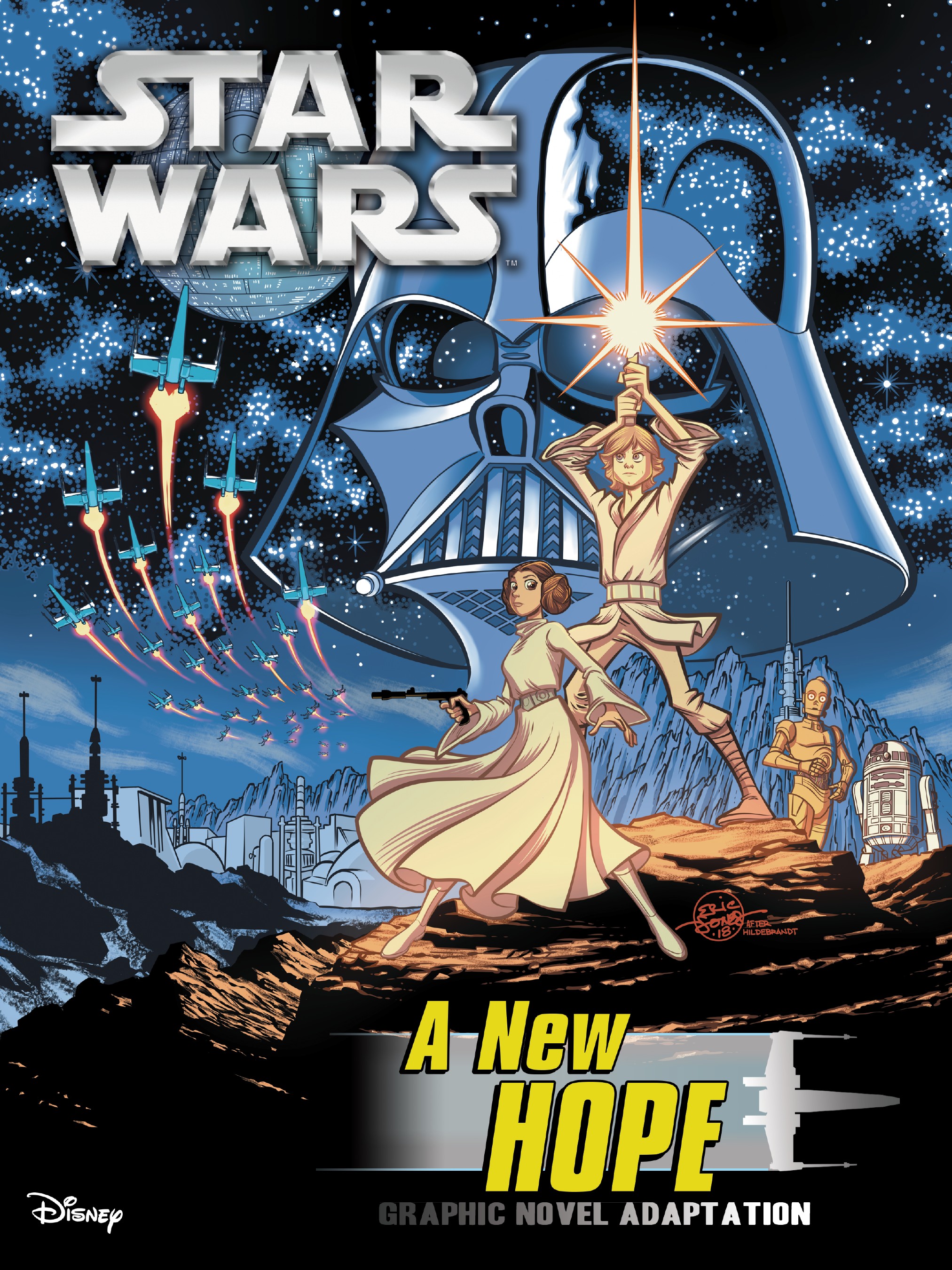 Star Wars: A New Hope Graphic Novel Adaptation (2018): Chapter 1 - Page 1