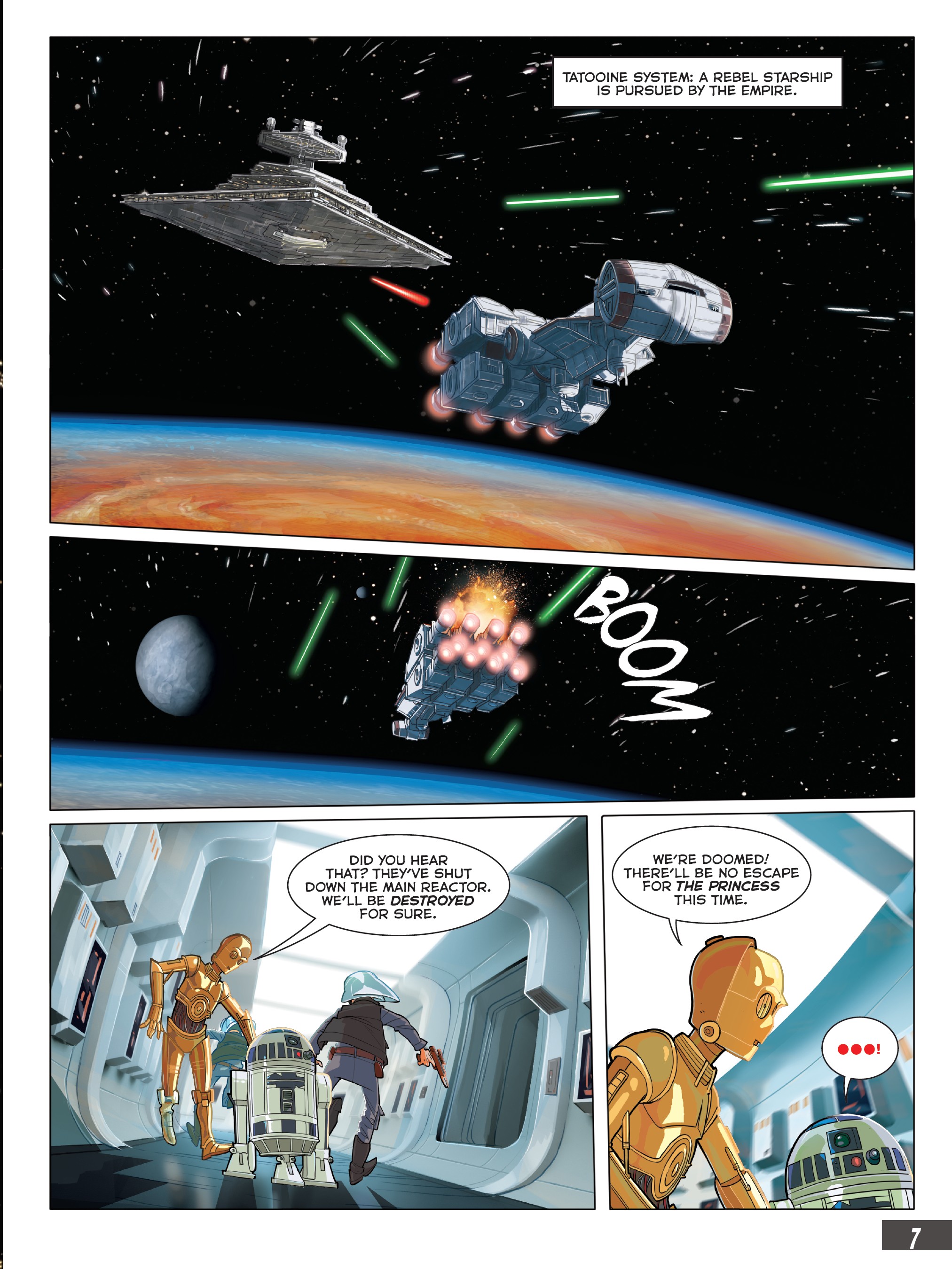 <{ $series->title }} issue 1 - Page 7