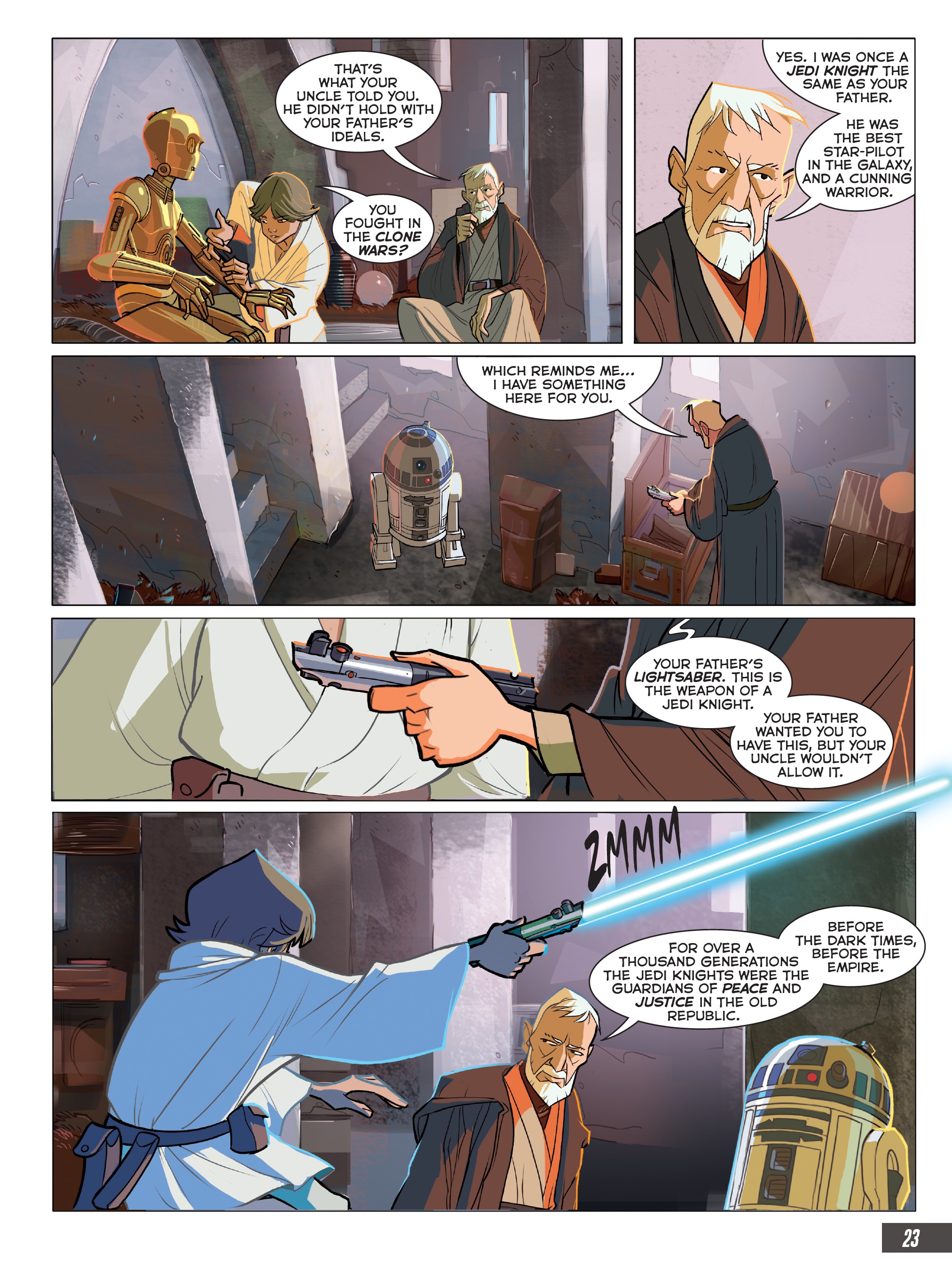 <{ $series->title }} issue 1 - Page 23