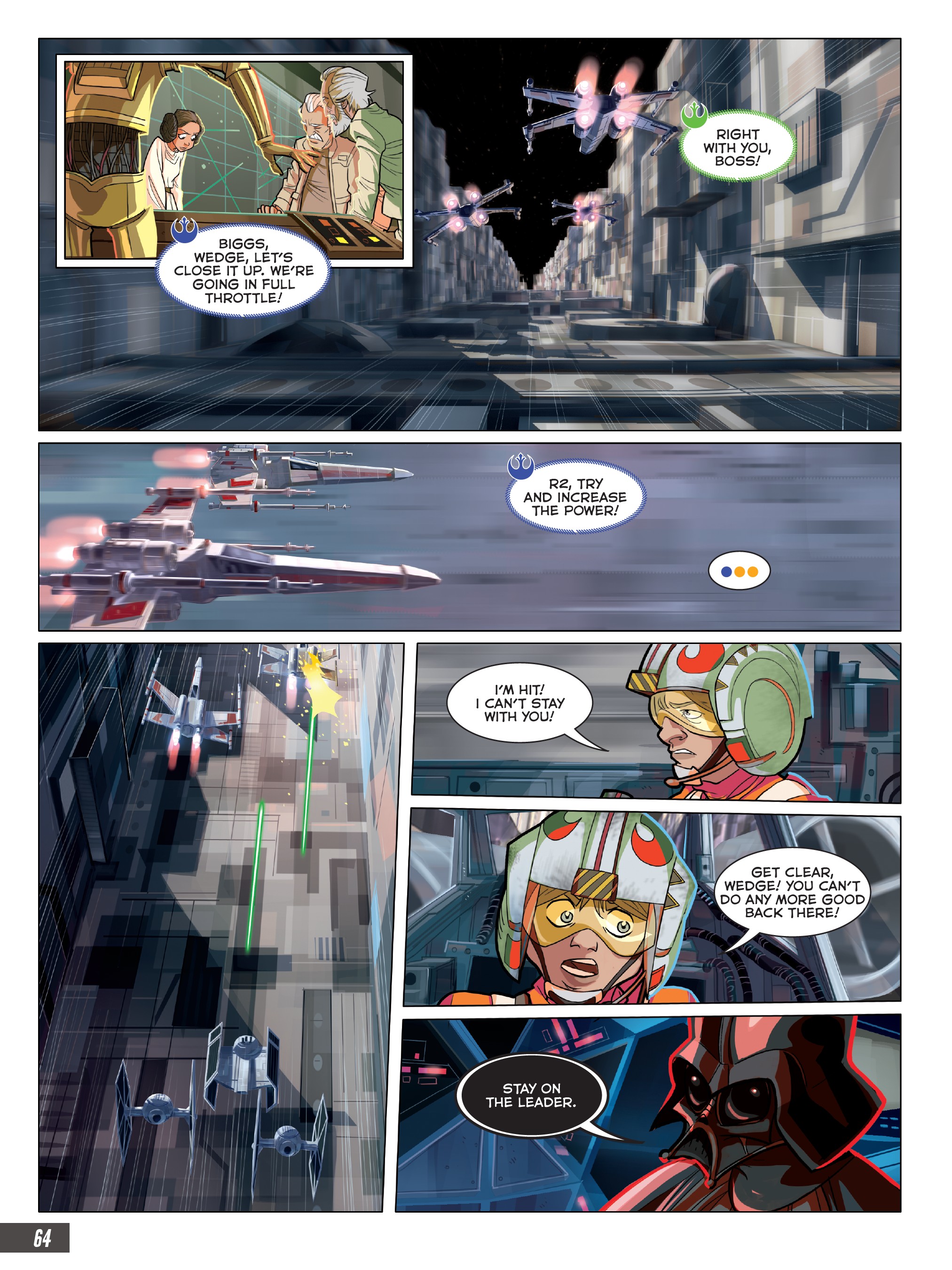 <{ $series->title }} issue 1 - Page 64