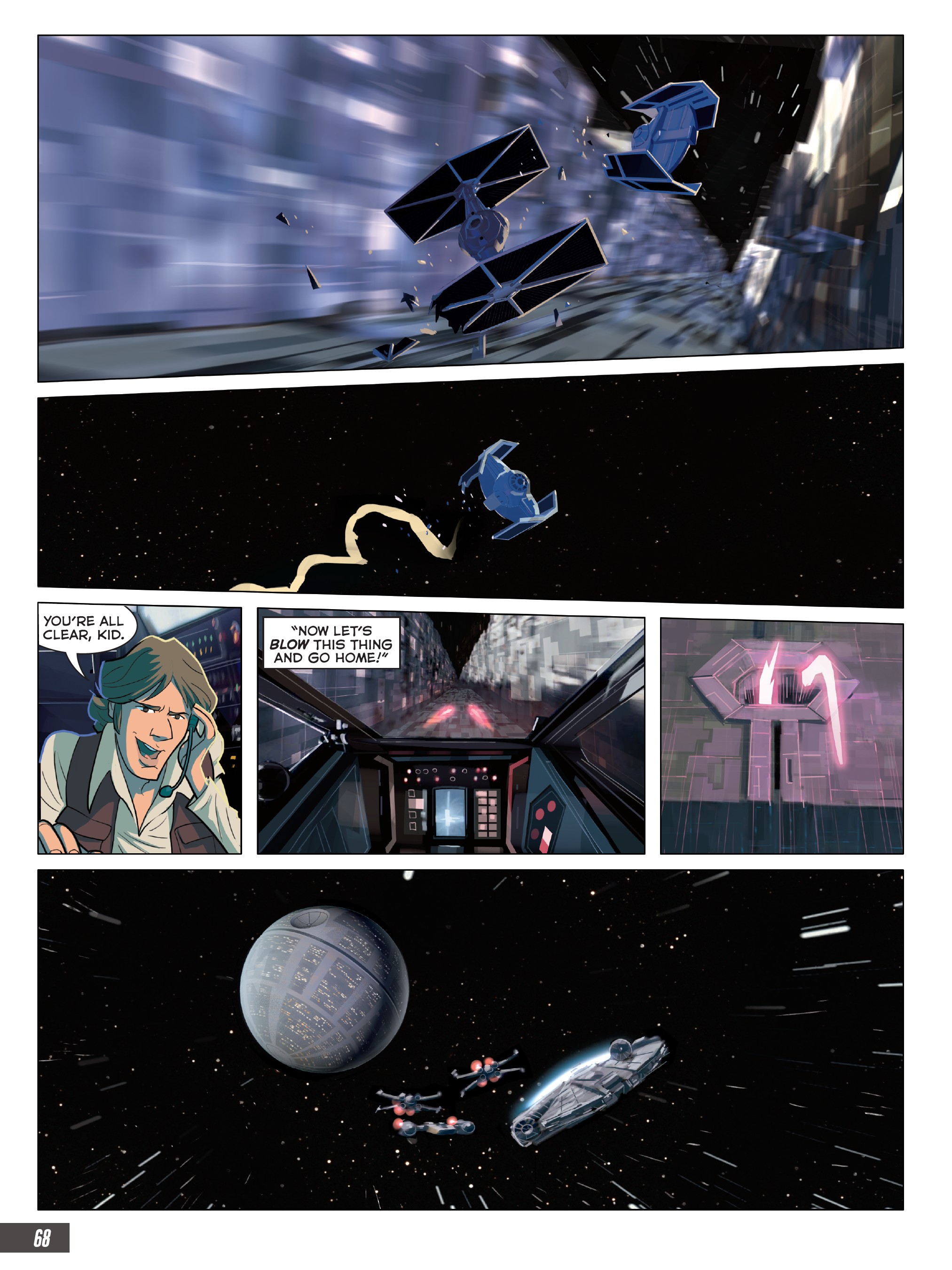 <{ $series->title }} issue 1 - Page 68