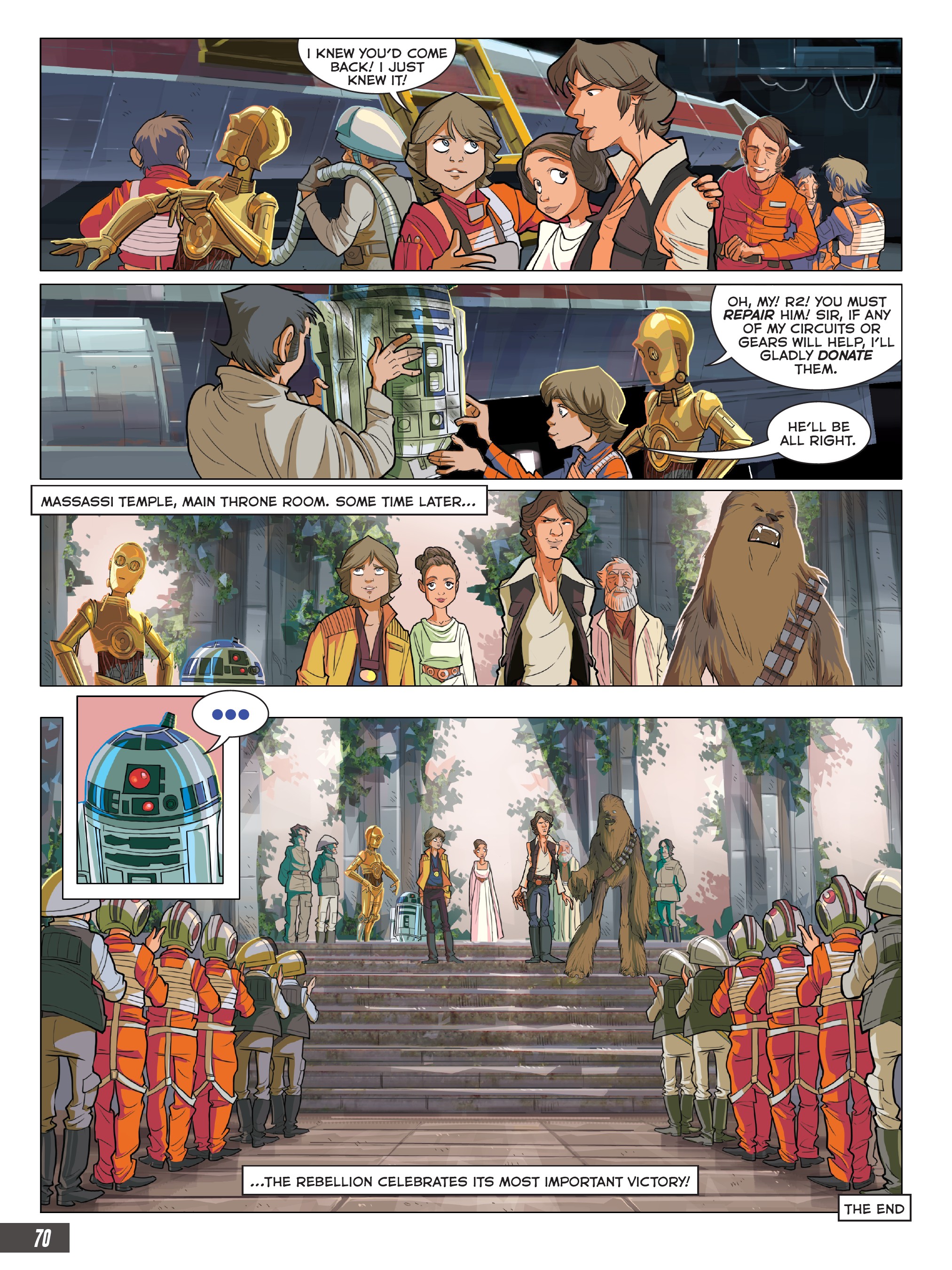 <{ $series->title }} issue 1 - Page 70