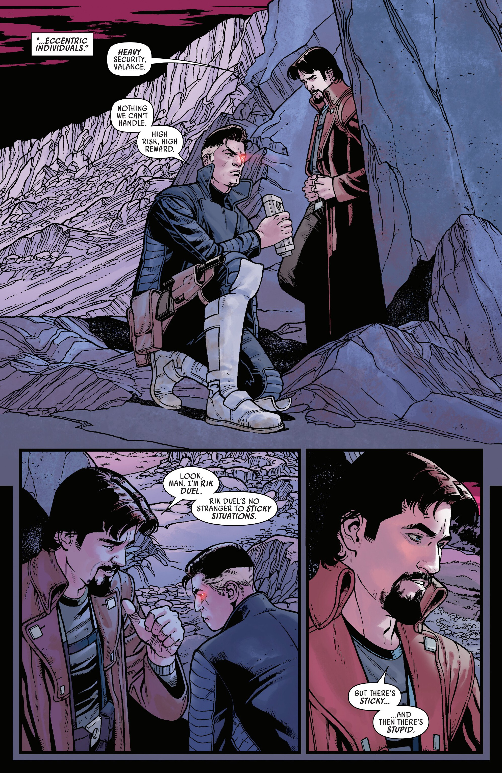 Star Wars: A New Legacy (2025-): Chapter 1 - Page 9