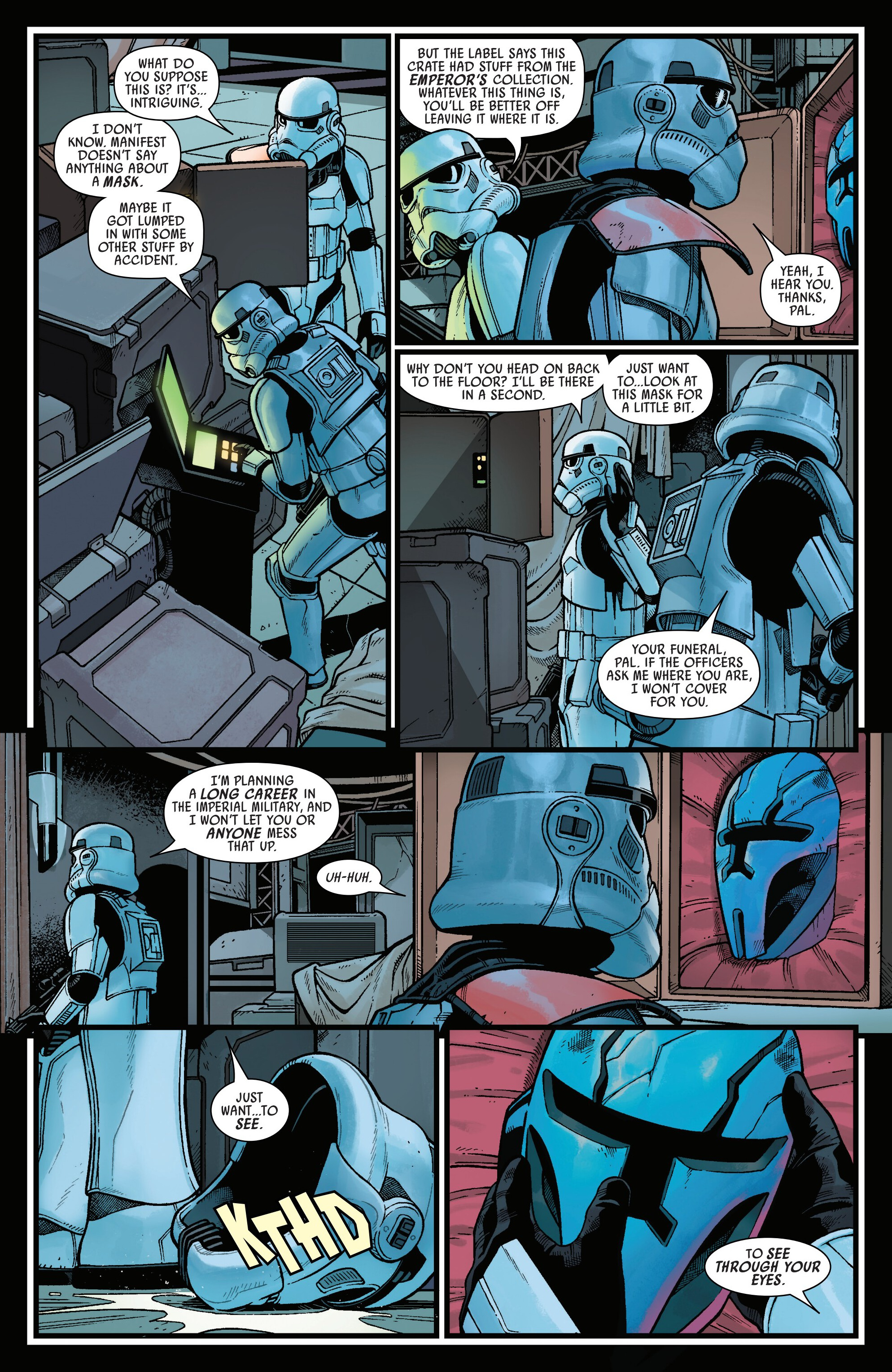 Star Wars: A New Legacy (2025-): Chapter 1 - Page 12
