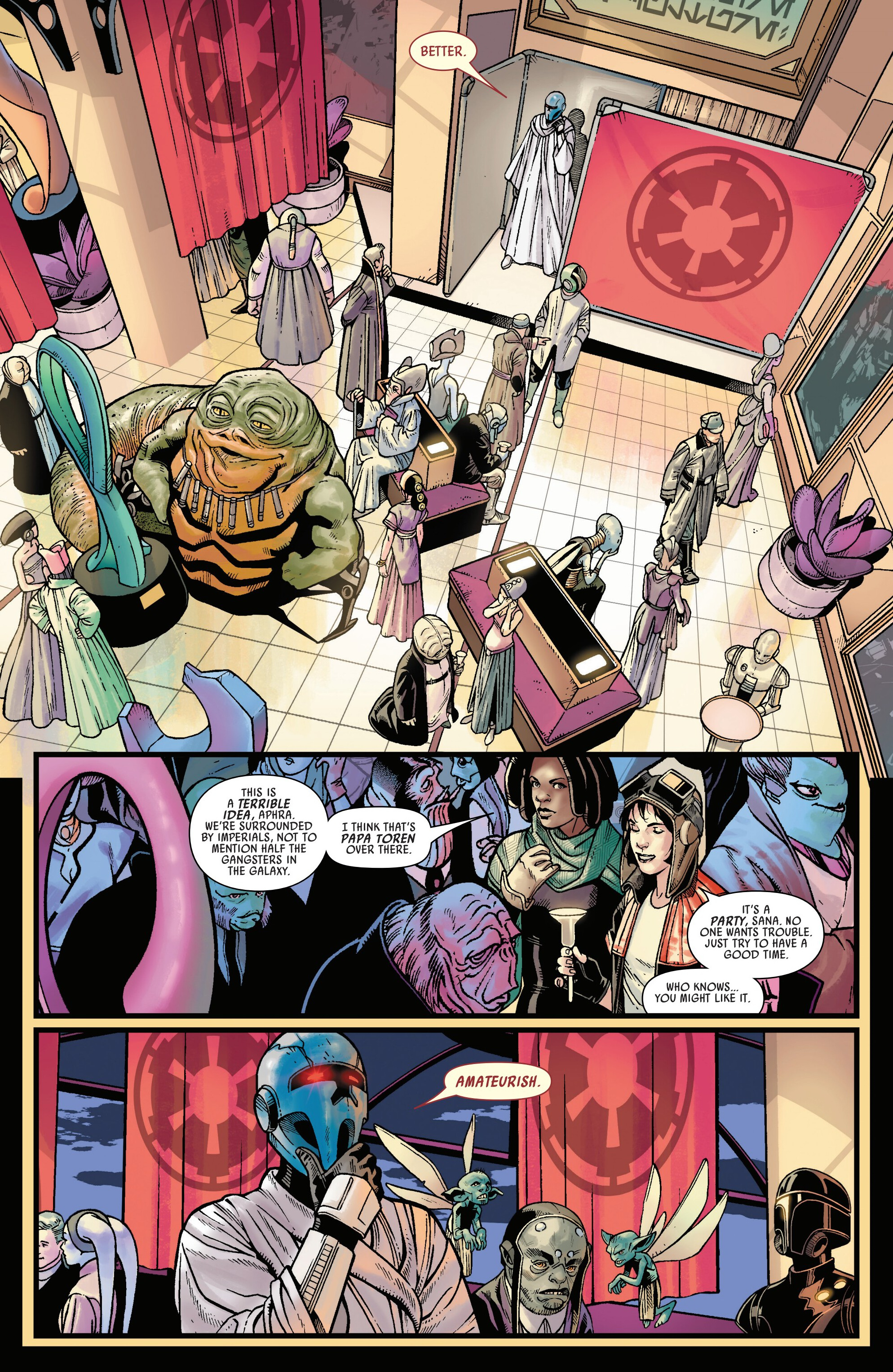 Star Wars: A New Legacy (2025-): Chapter 1 - Page 14