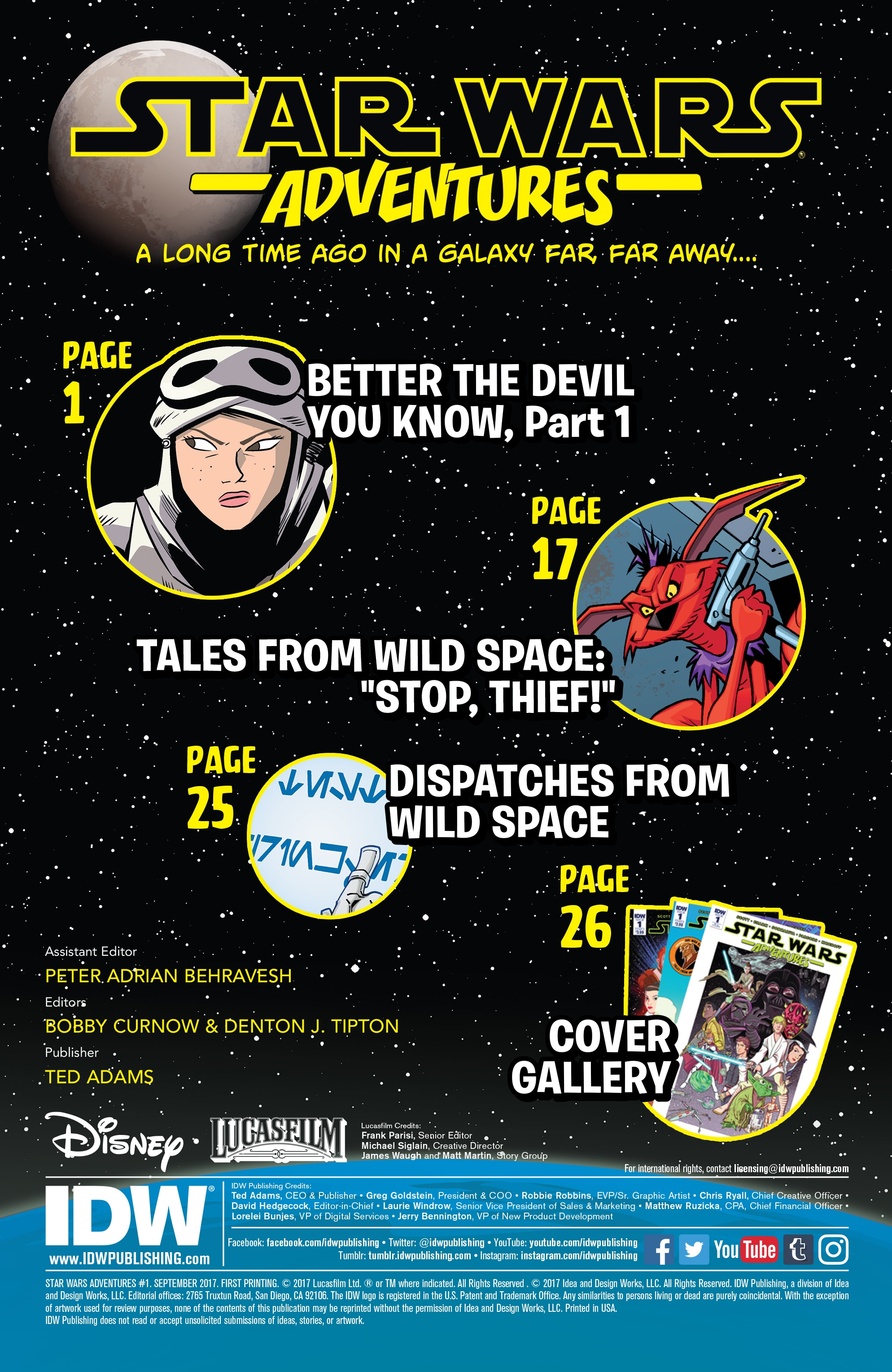 Star Wars Adventures (2017): Chapter 1 - Page 2