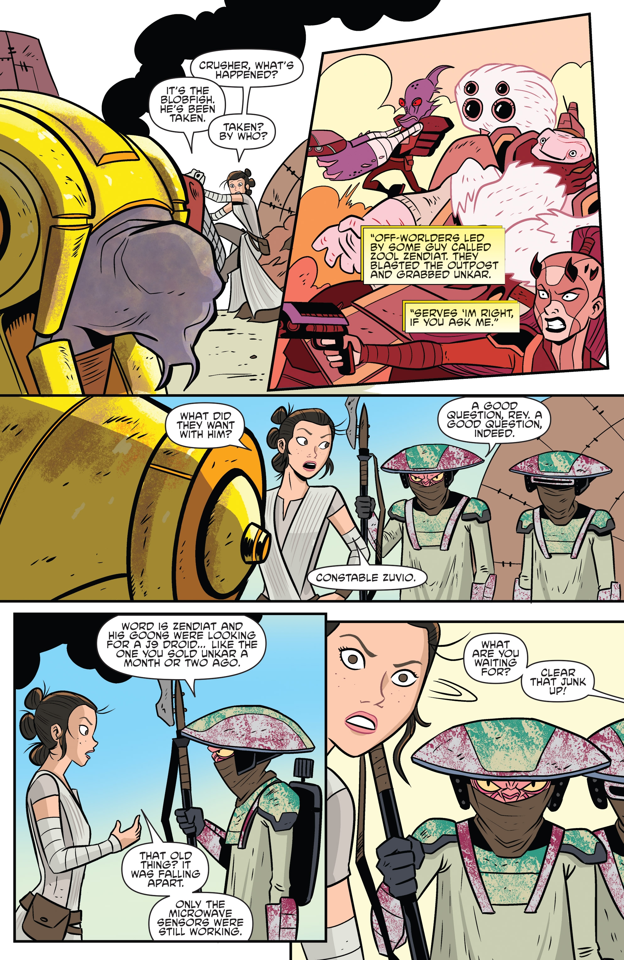 Star Wars Adventures (2017) issue 1 - Page 11