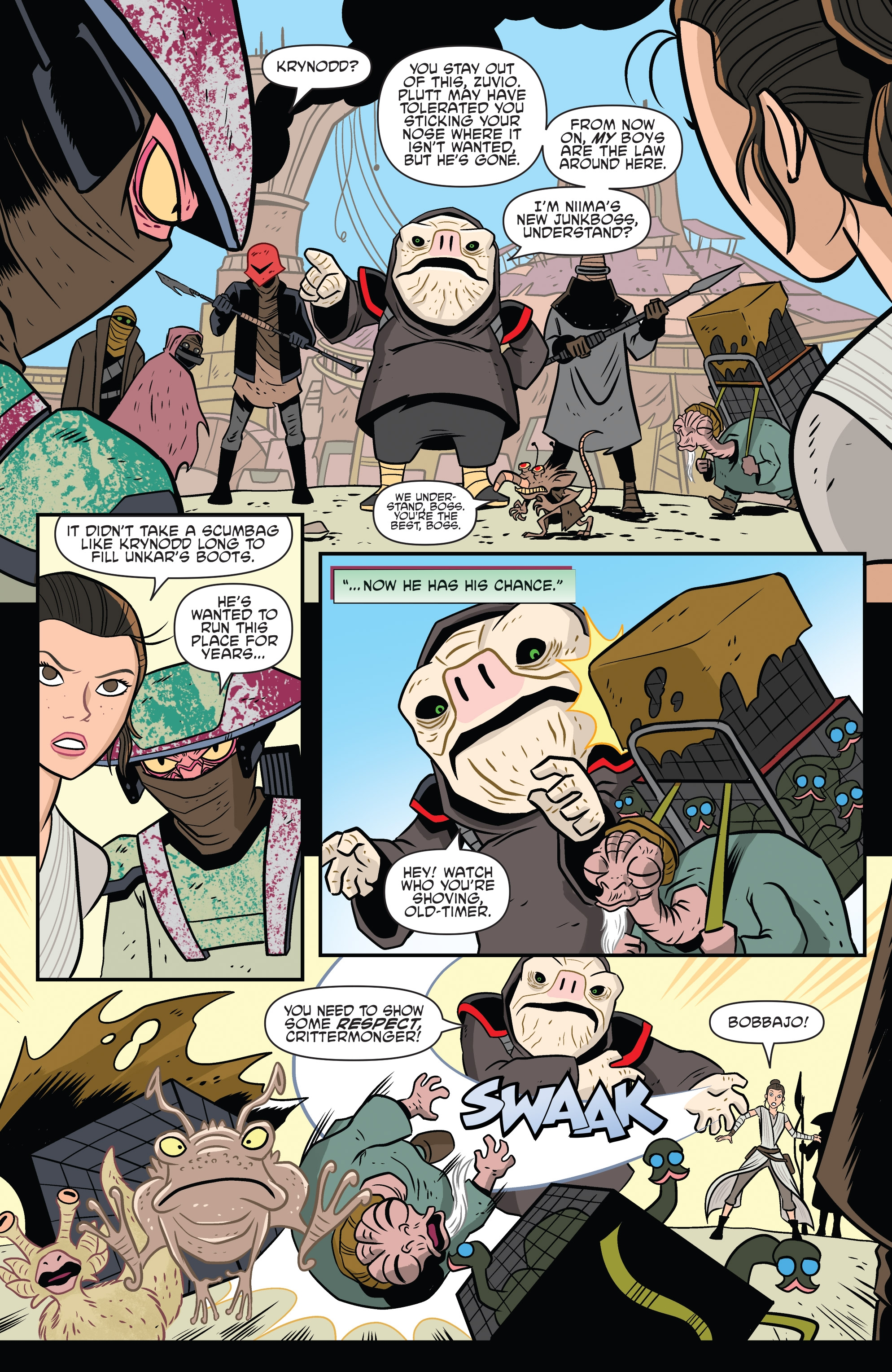 Star Wars Adventures (2017) issue 1 - Page 12