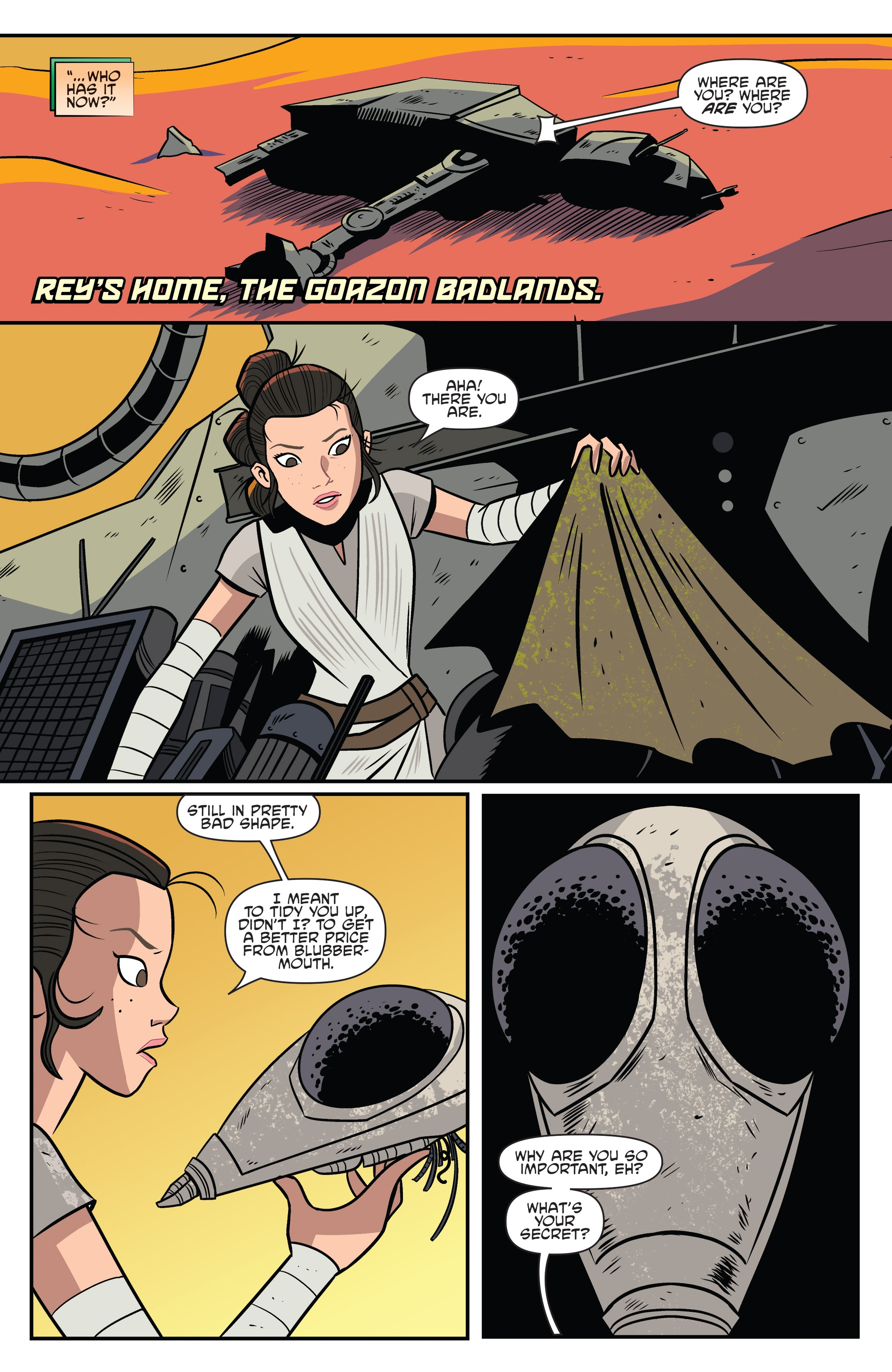 Star Wars Adventures (2017) issue 1 - Page 15