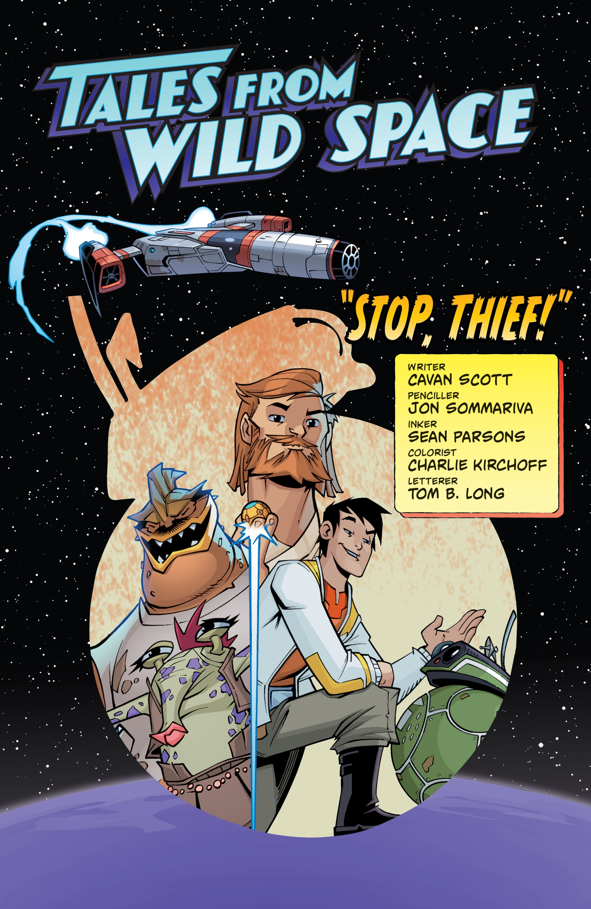 Star Wars Adventures (2017) issue 1 - Page 19