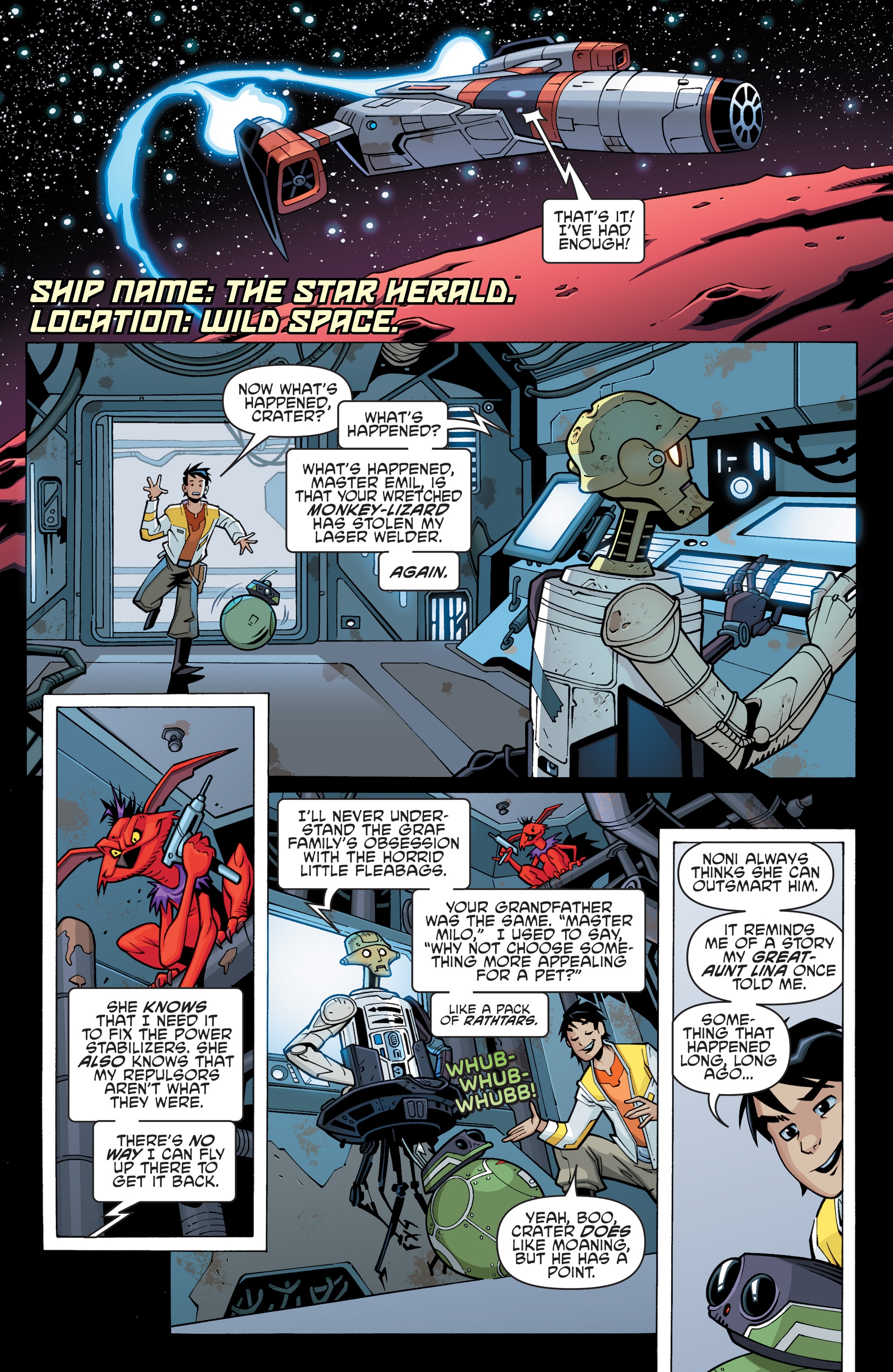 Star Wars Adventures (2017) issue 1 - Page 20