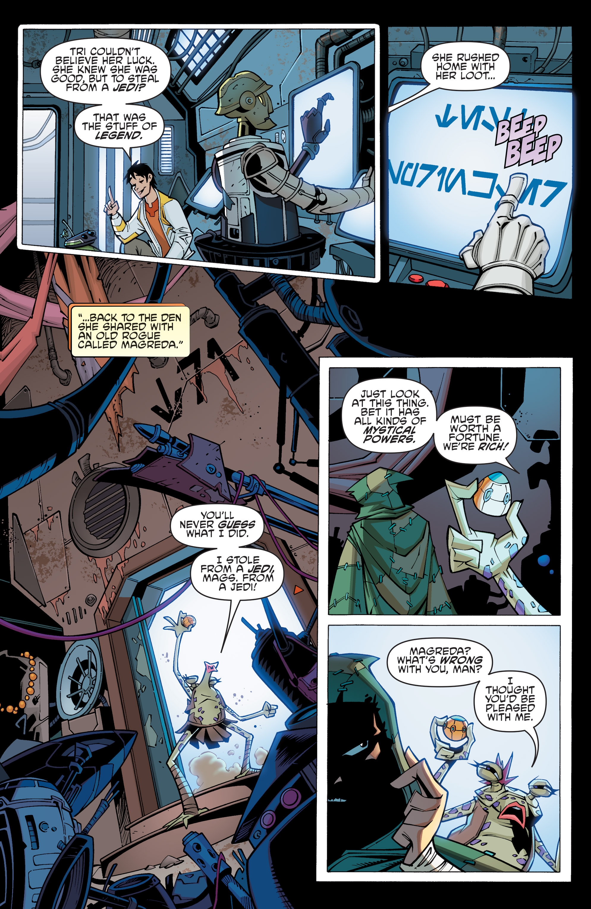 Star Wars Adventures (2017) issue 1 - Page 23