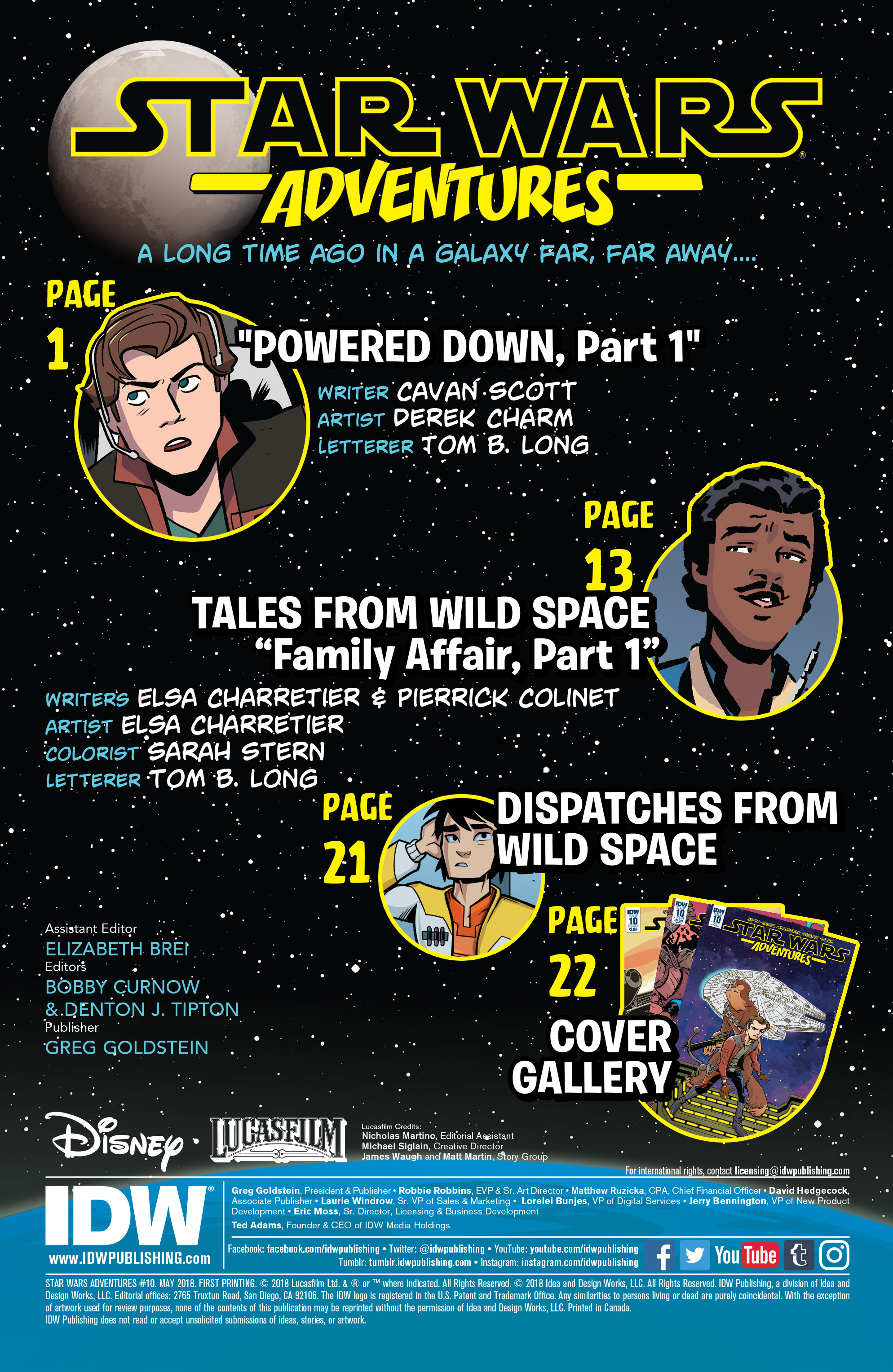 Star Wars Adventures (2017): Chapter 10 - Page 2