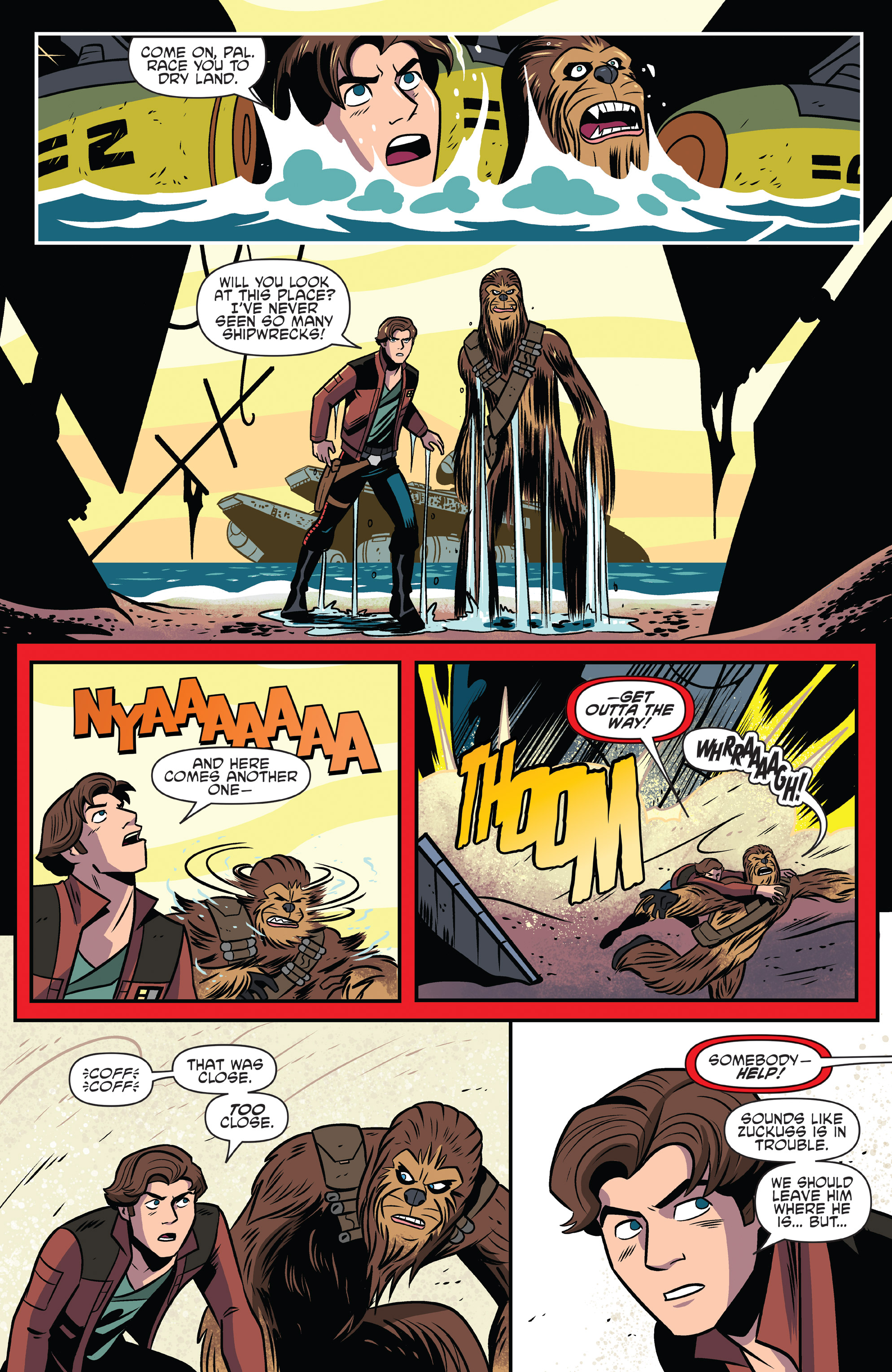 Star Wars Adventures (2017) issue 10 - Page 7