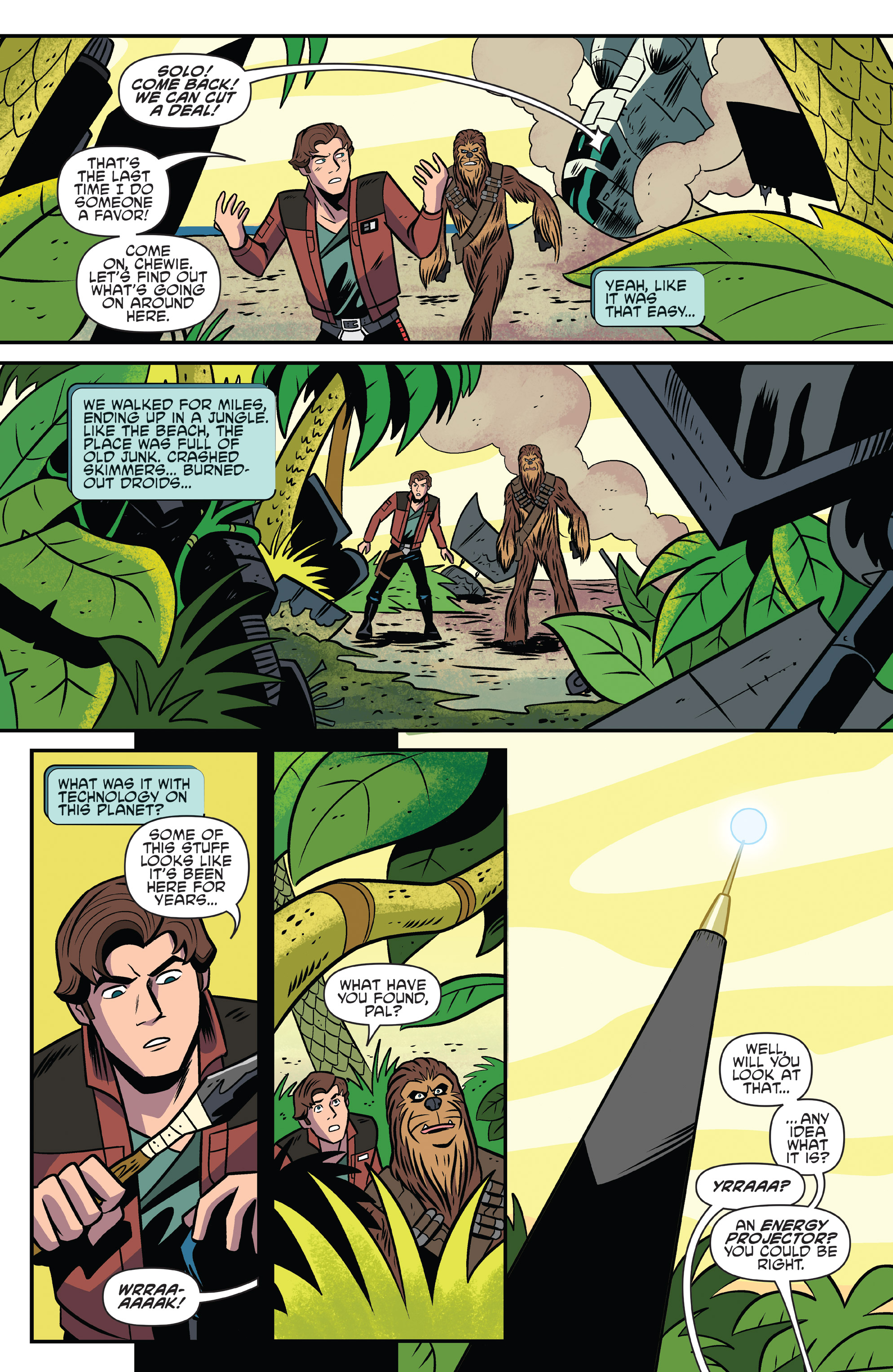 Star Wars Adventures (2017) issue 10 - Page 9