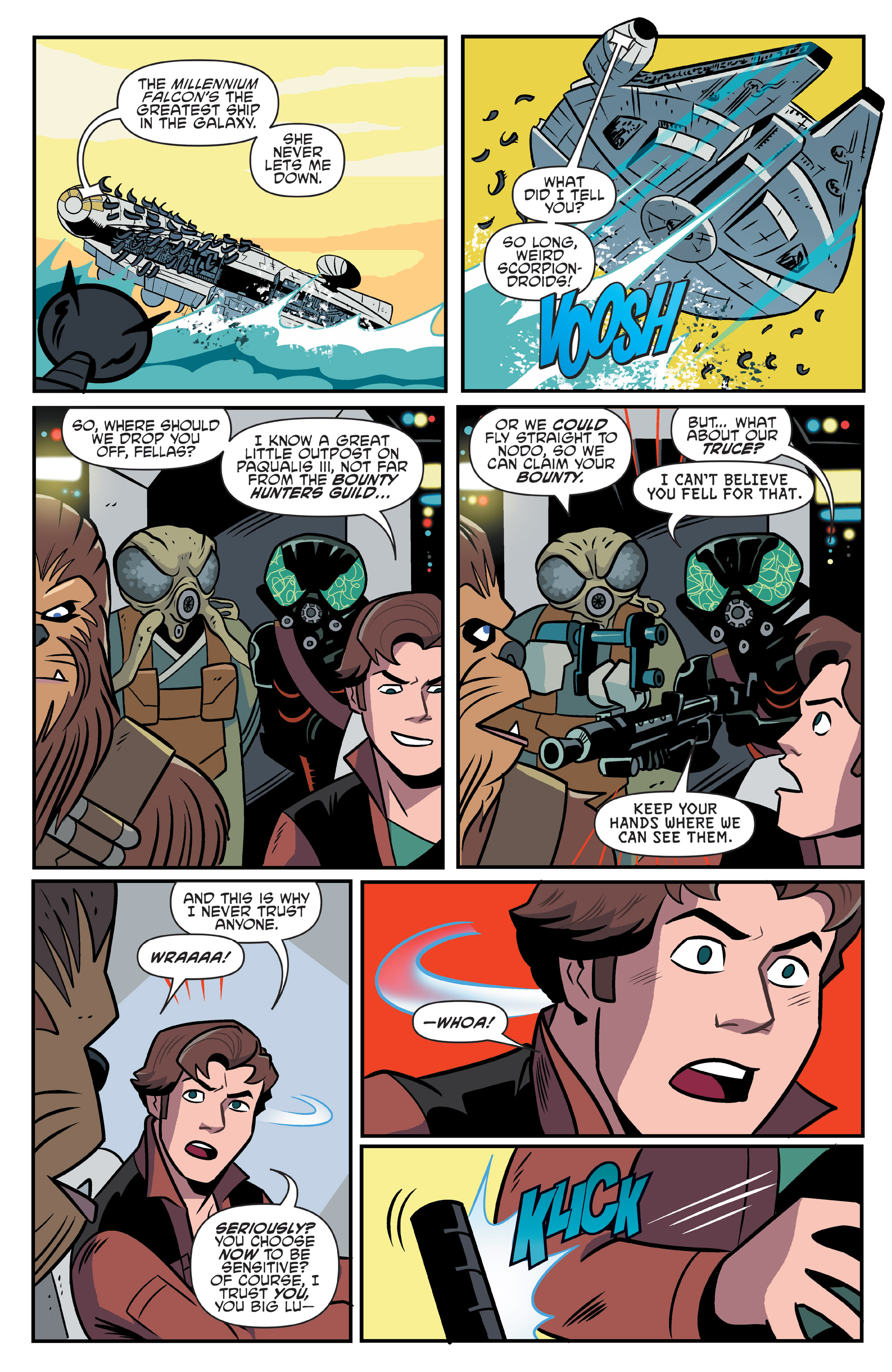 Star Wars Adventures (2017) issue 11 - Page 7