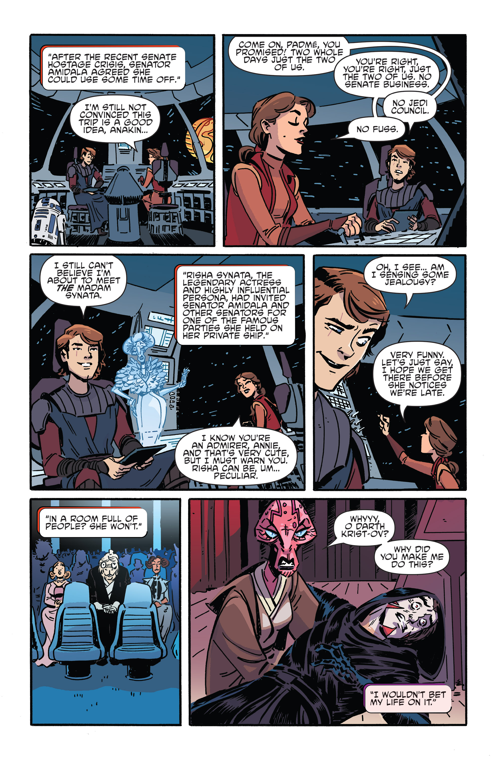 Star Wars Adventures (2017) issue 12 - Page 5