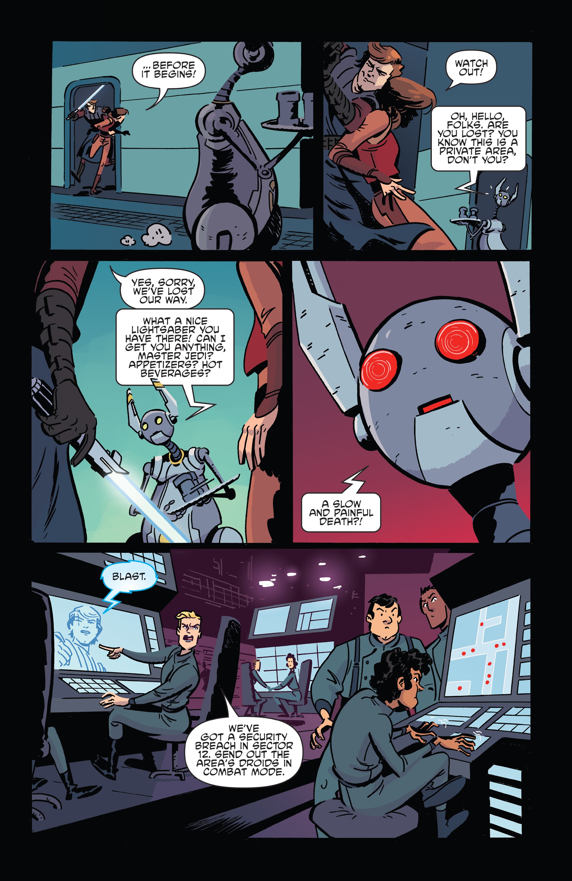 Star Wars Adventures (2017) issue 13 - Page 6