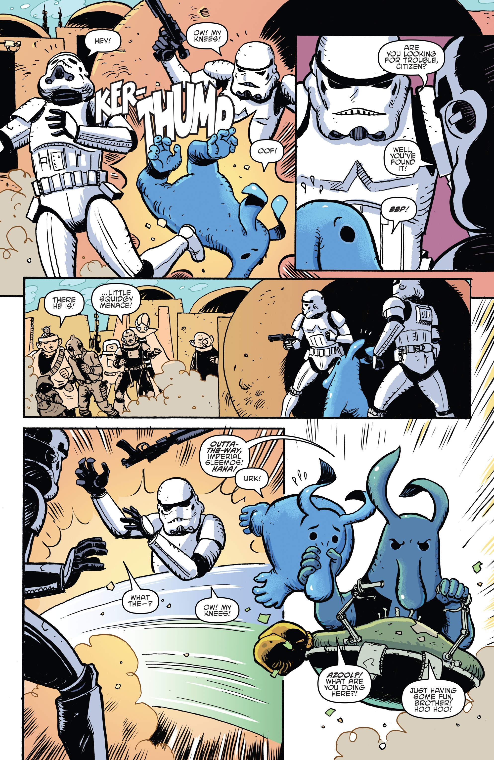 Star Wars Adventures (2017) issue 13 - Page 17