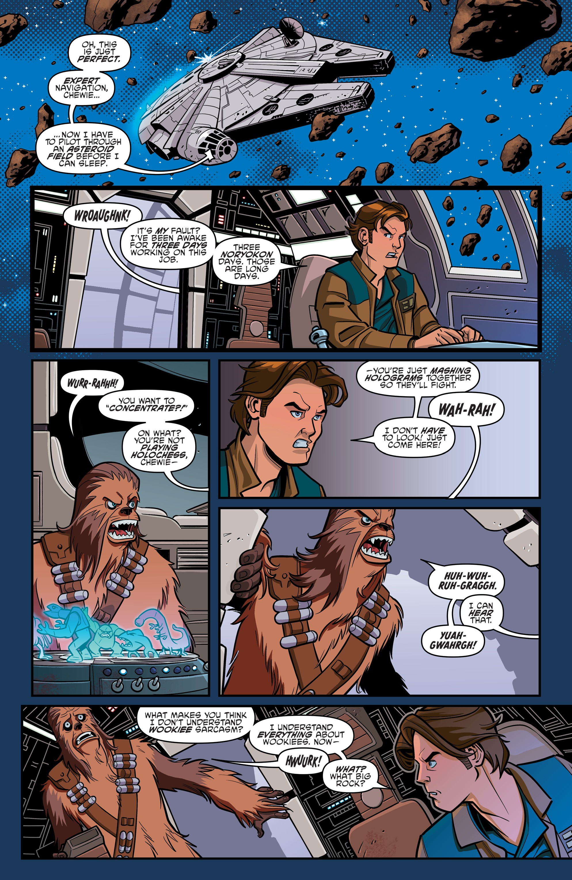 Star Wars Adventures (2017): Chapter 14 - Page 3