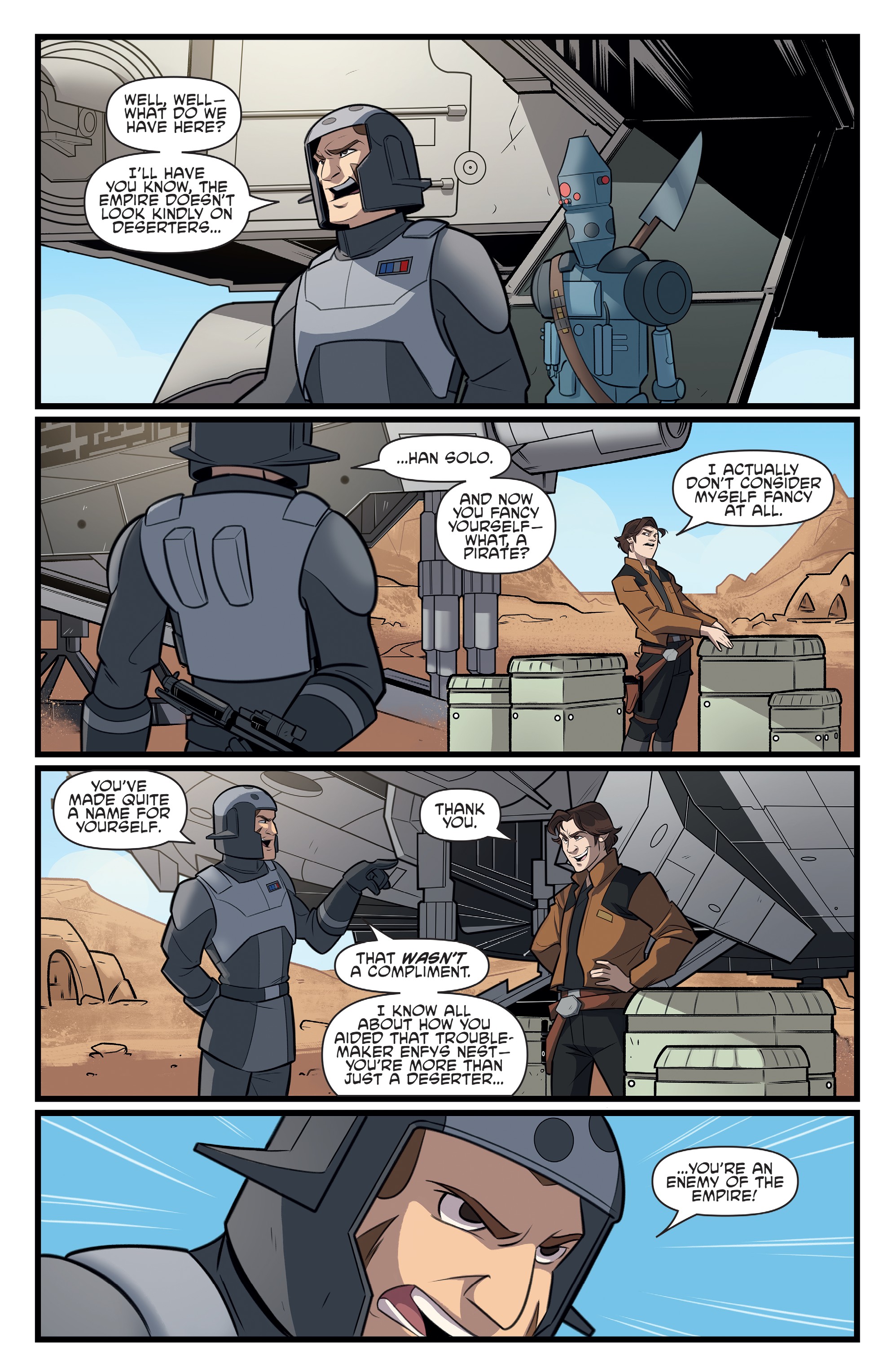 Star Wars Adventures (2017) issue 14 - Page 17