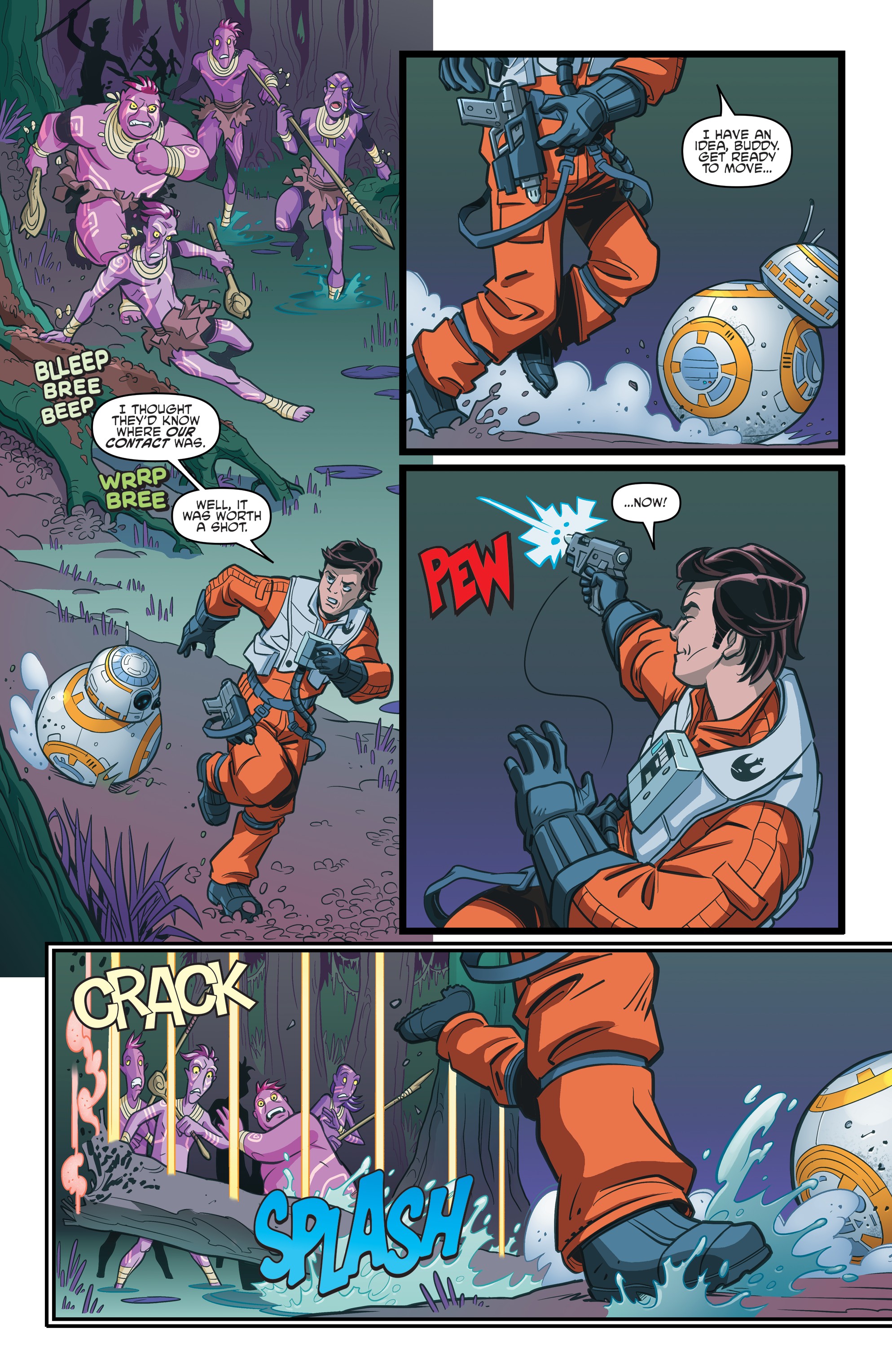 Star Wars Adventures (2017): Chapter 15 - Page 3