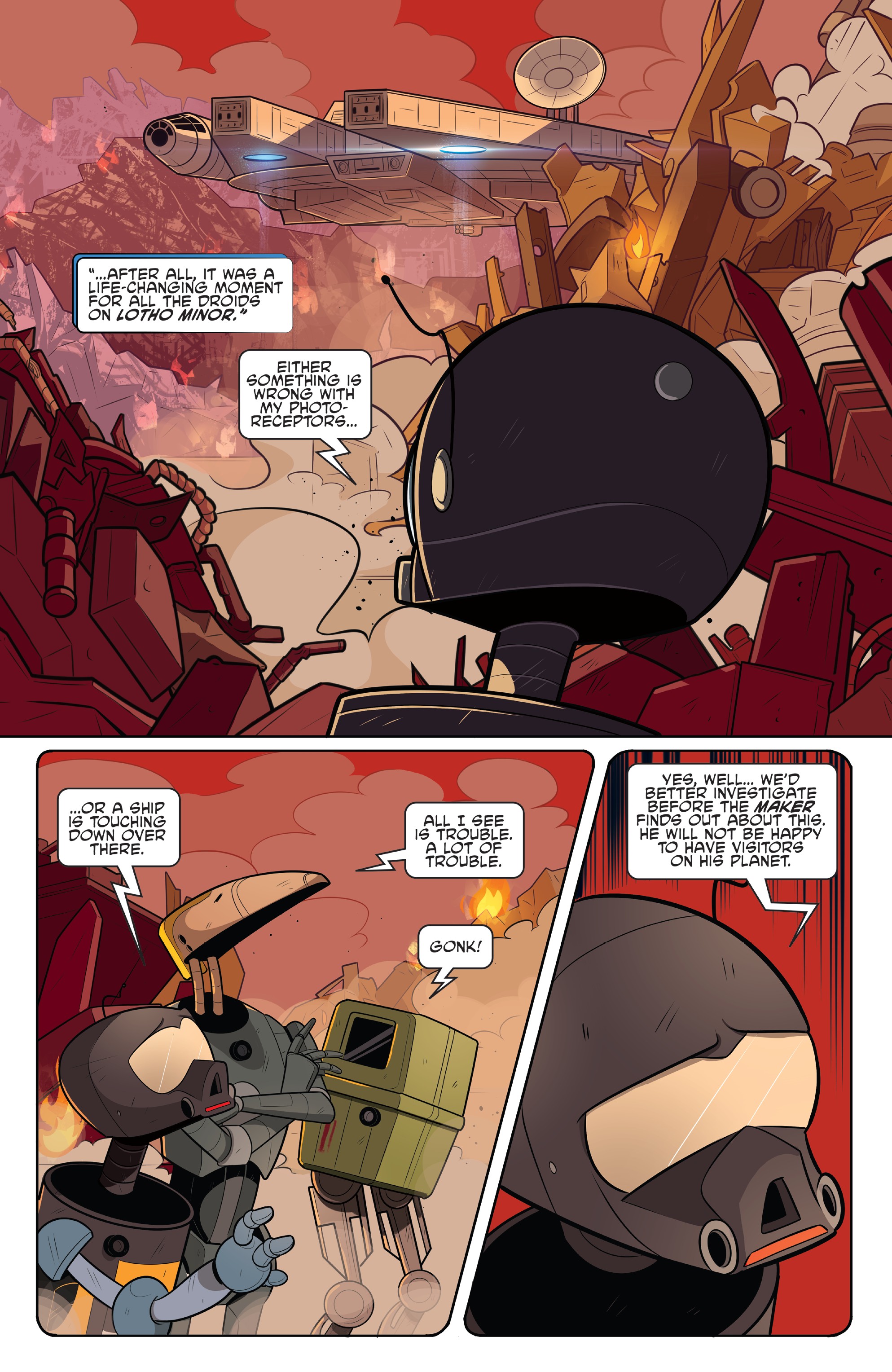 Star Wars Adventures (2017) issue 15 - Page 16