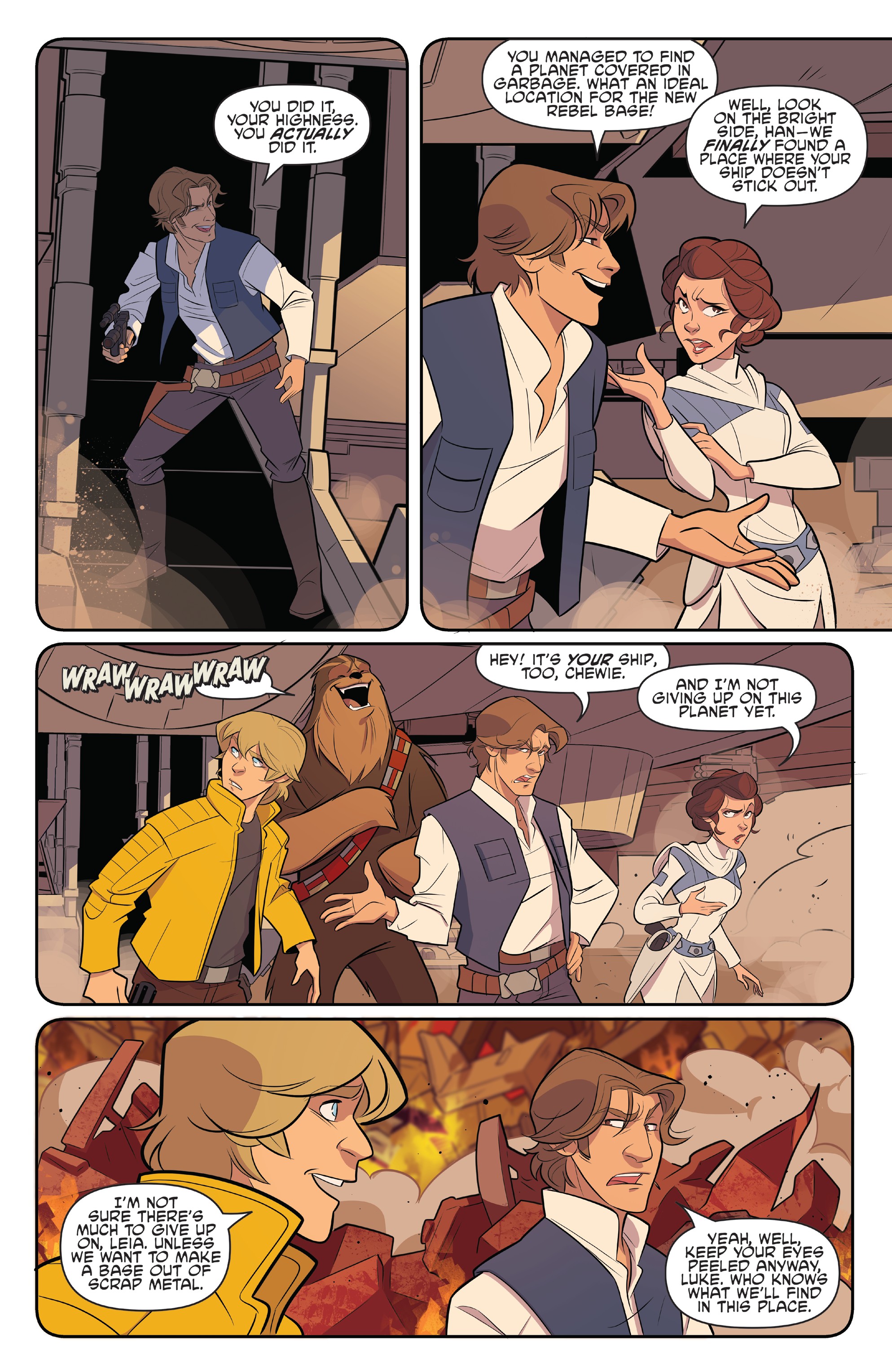 Star Wars Adventures (2017) issue 15 - Page 17