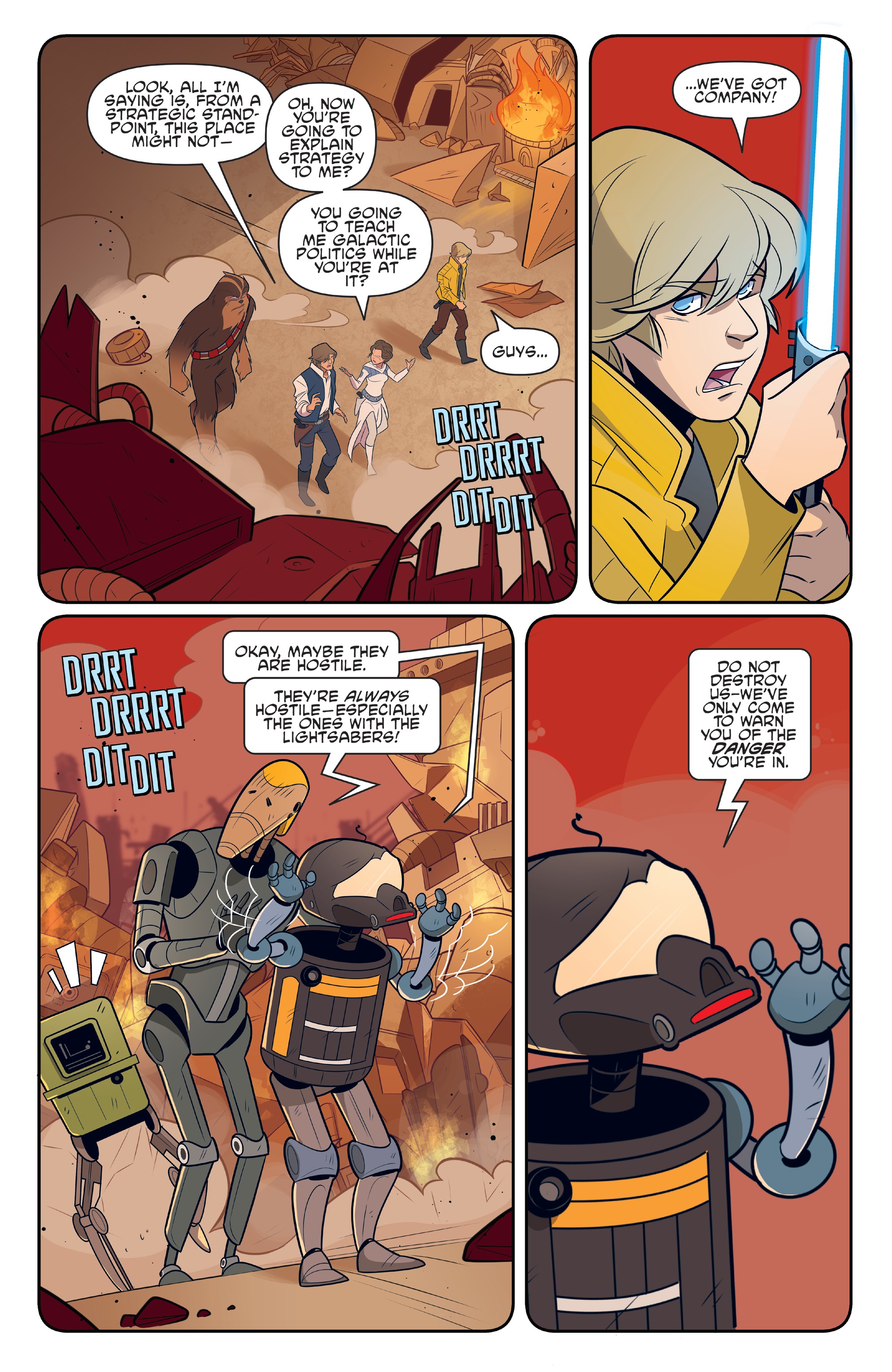 Star Wars Adventures (2017) issue 15 - Page 18