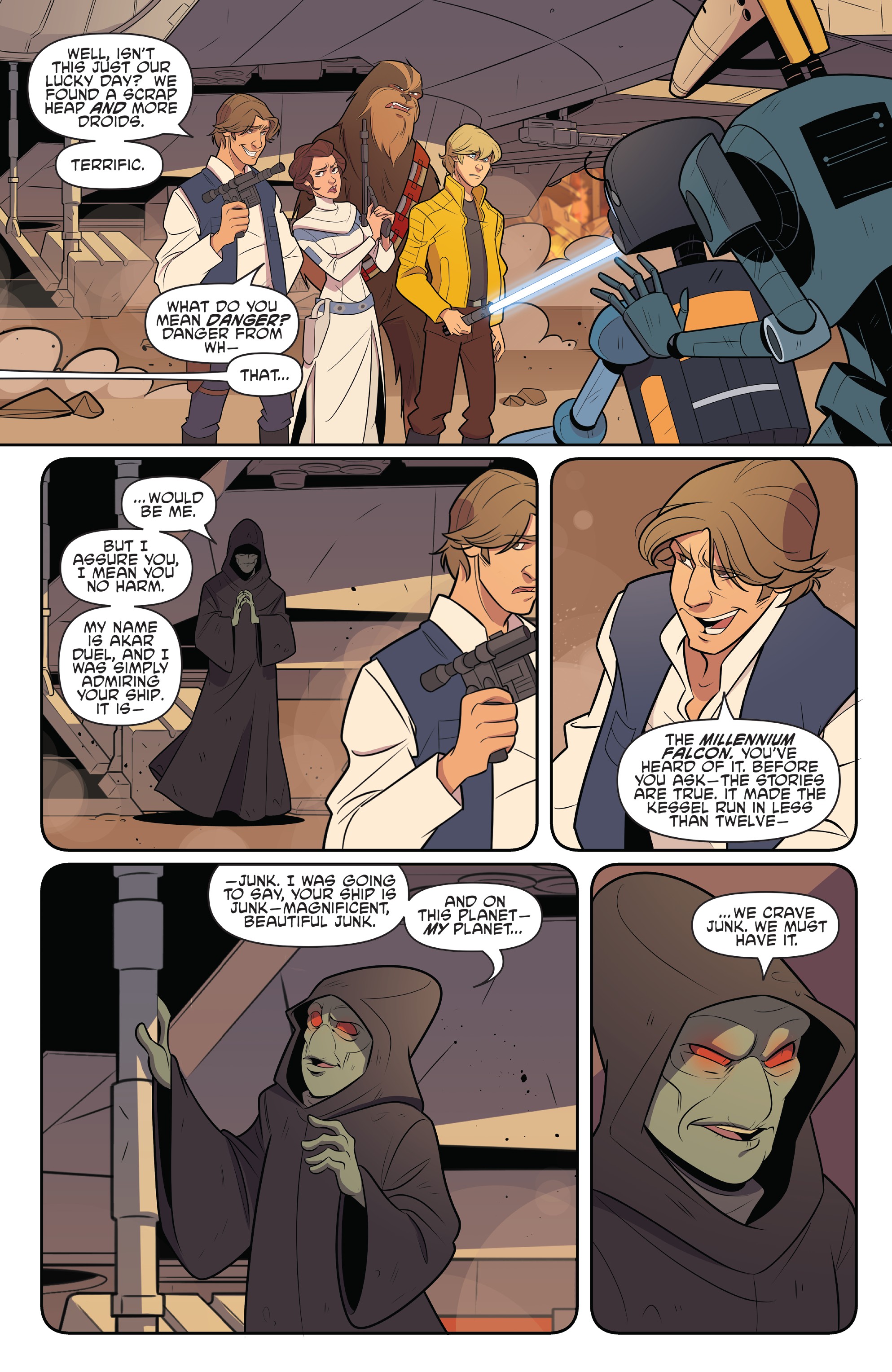 Star Wars Adventures (2017) issue 15 - Page 19