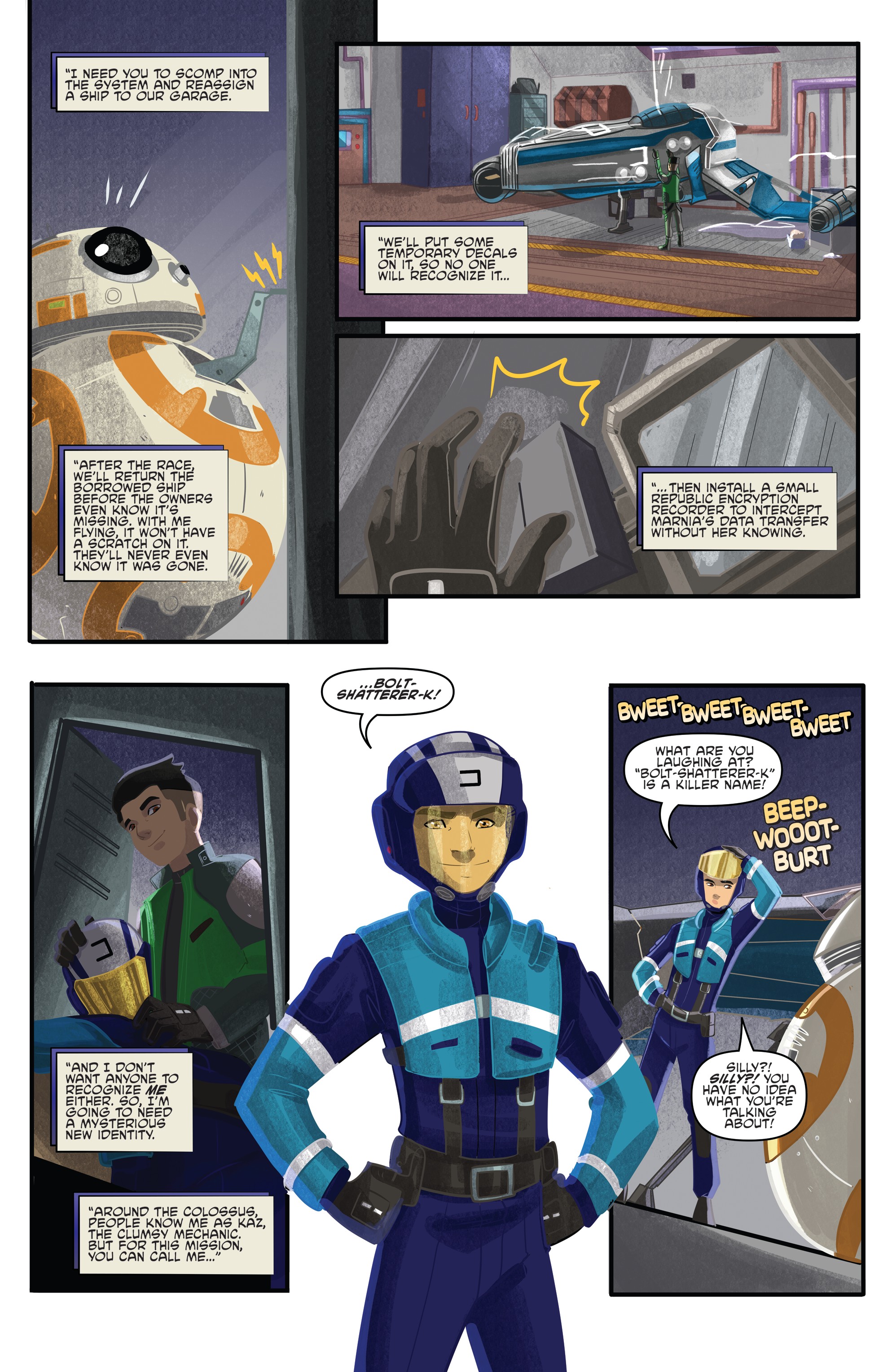 Star Wars Adventures (2017) issue 16 - Page 8