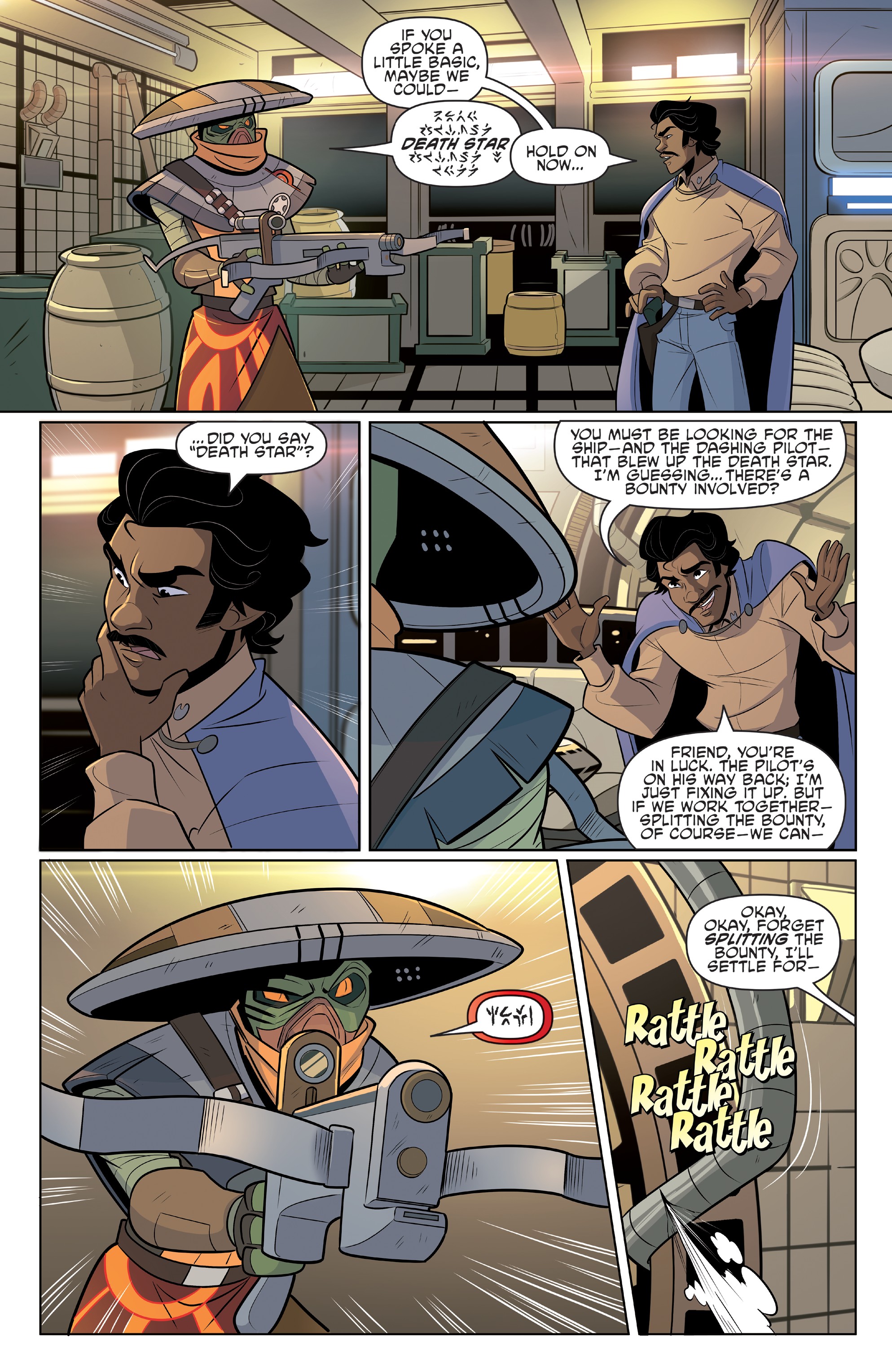 Star Wars Adventures (2017) issue 16 - Page 19