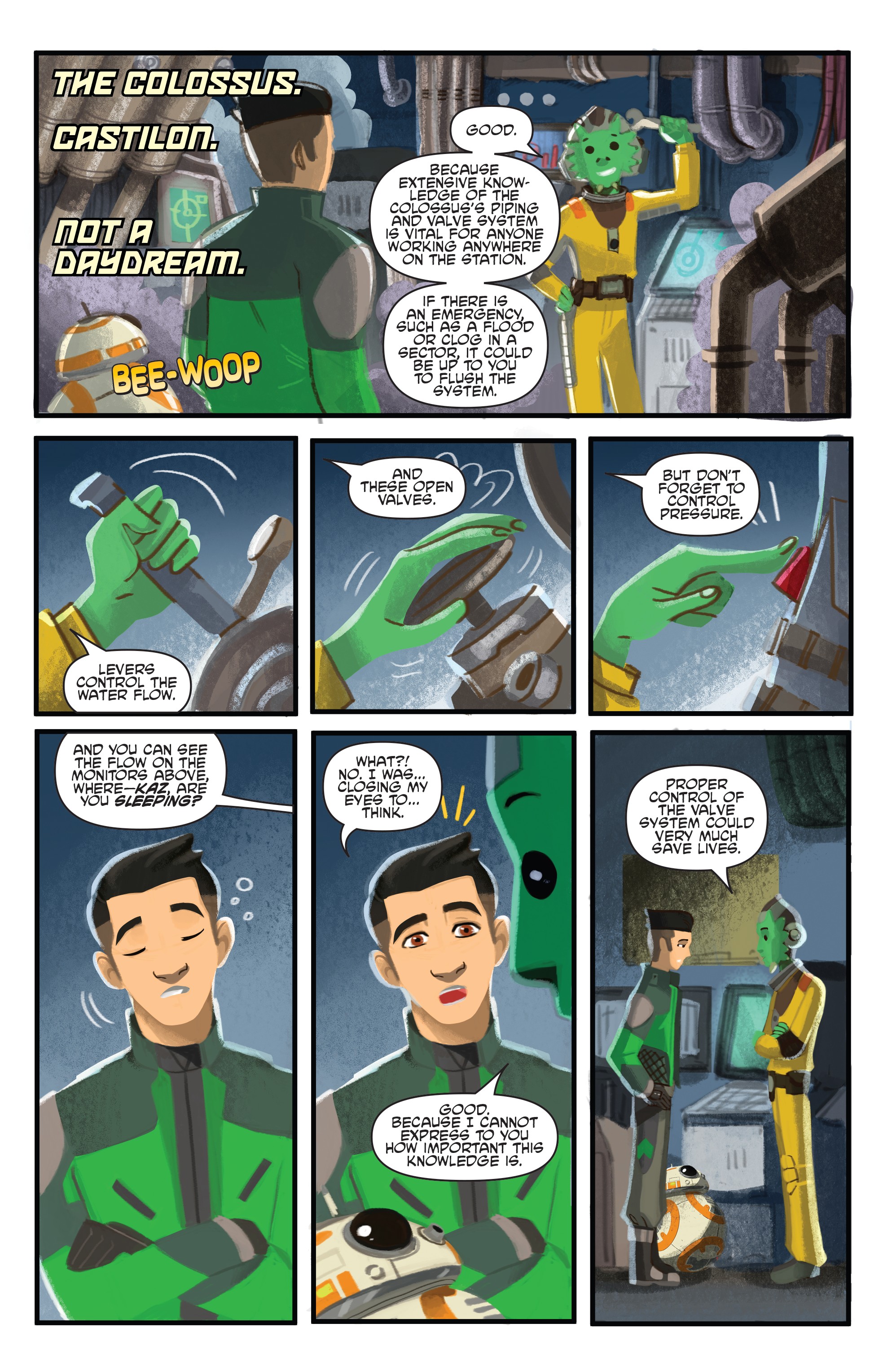 Star Wars Adventures (2017): Chapter 17 - Page 4