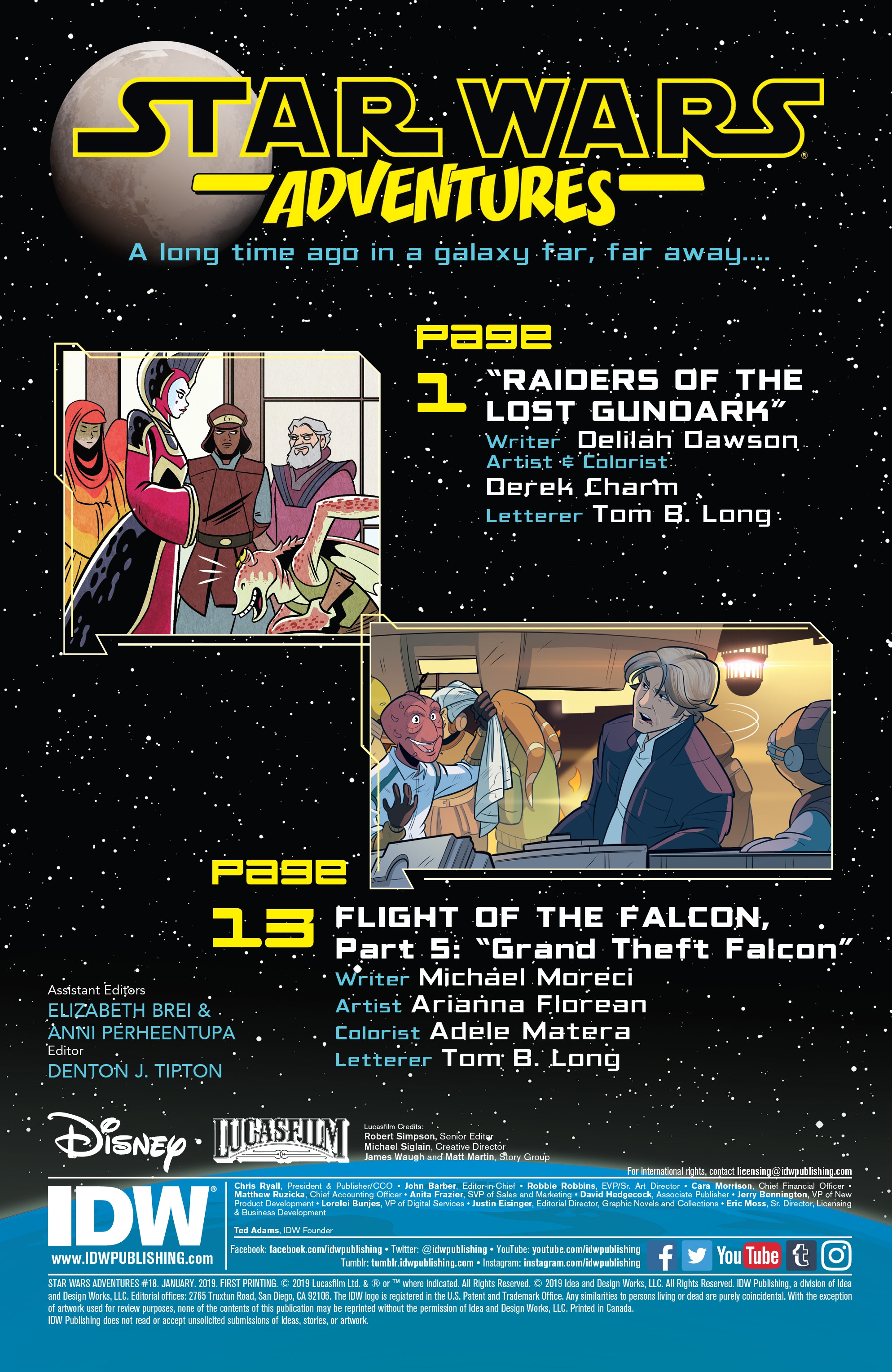 Star Wars Adventures (2017): Chapter 18 - Page 2