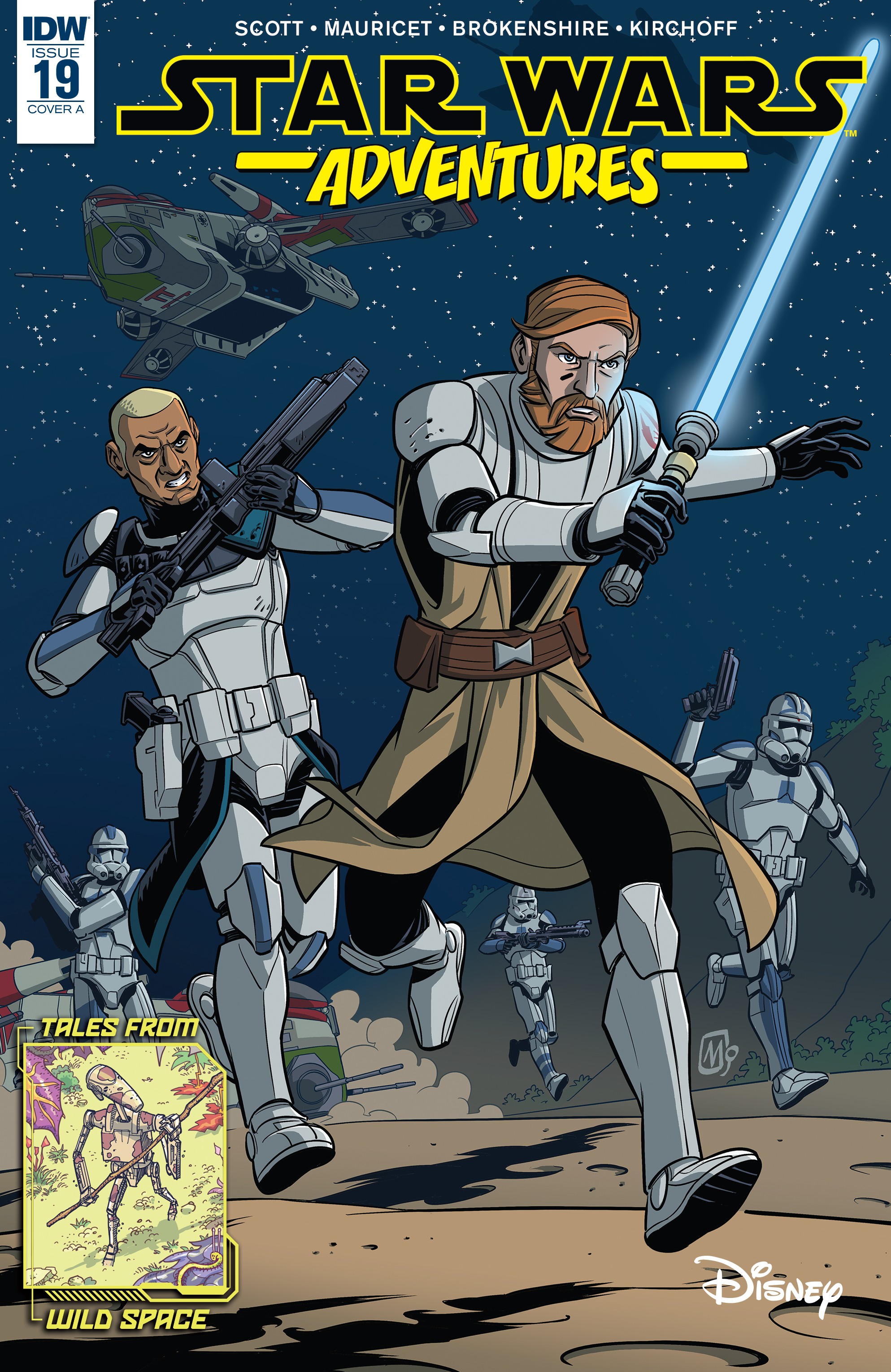 Star Wars Adventures (2017): Chapter 19 - Page 1